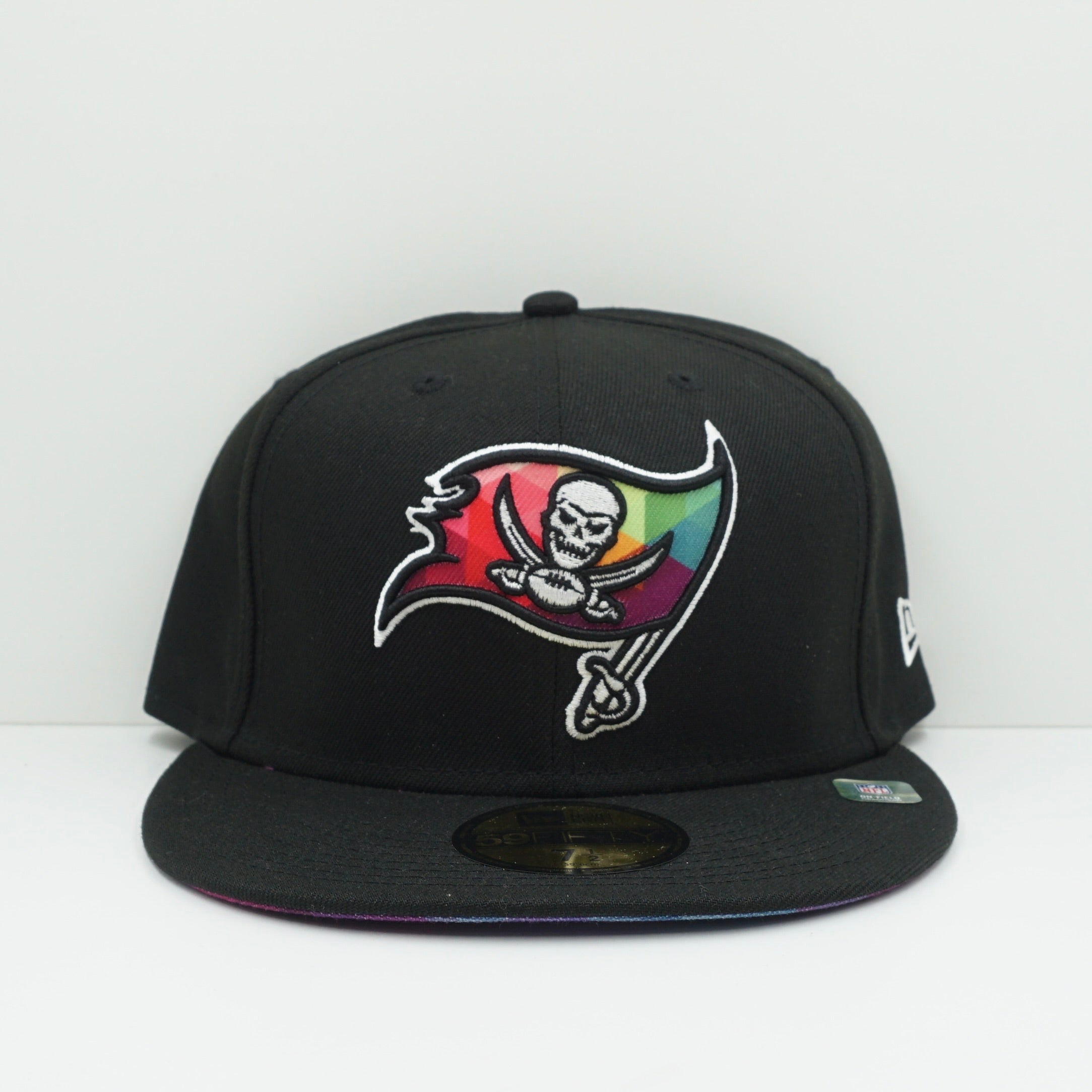 New Era Tampa Bay Buccaneers Black Fitted Cap