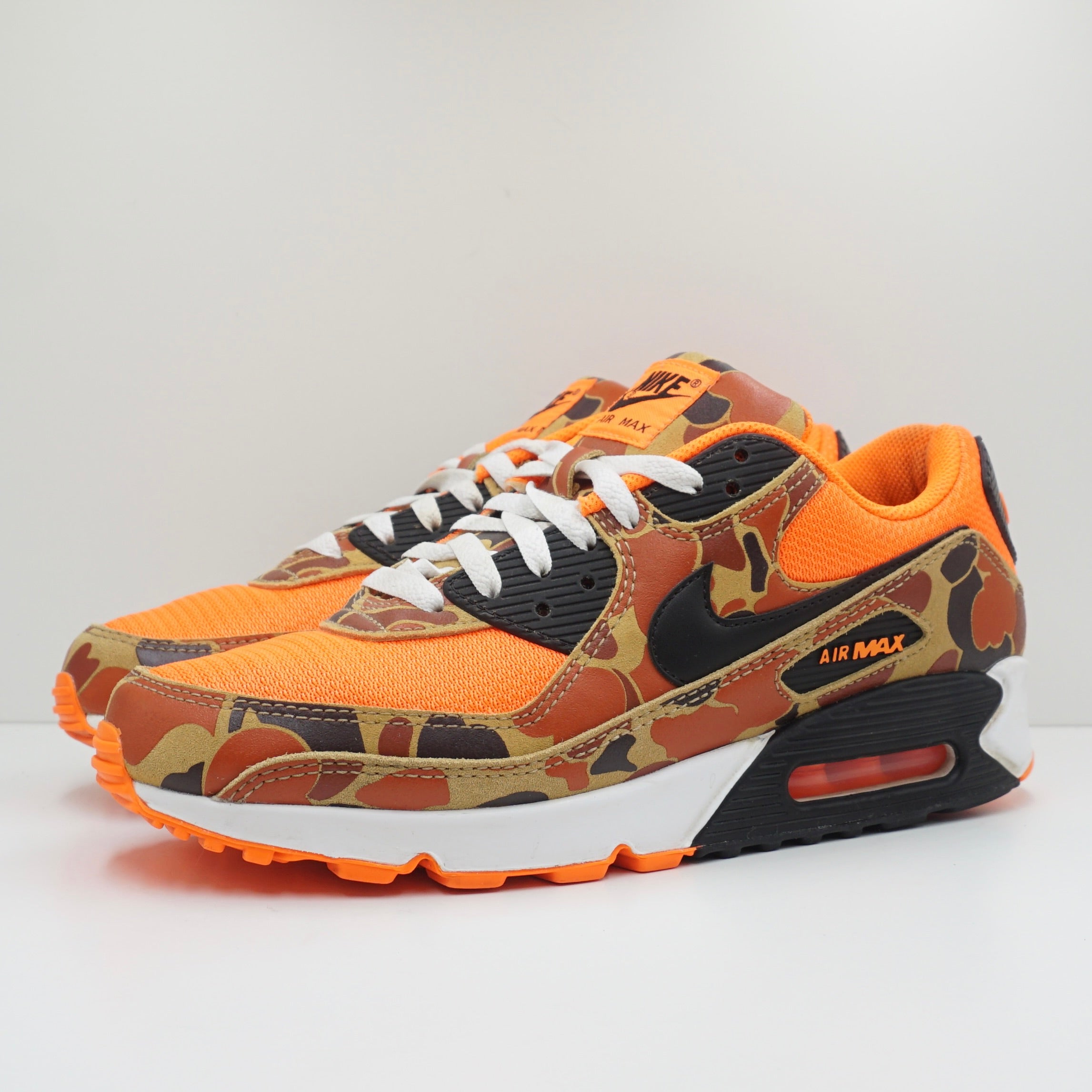 orange duck camo air max