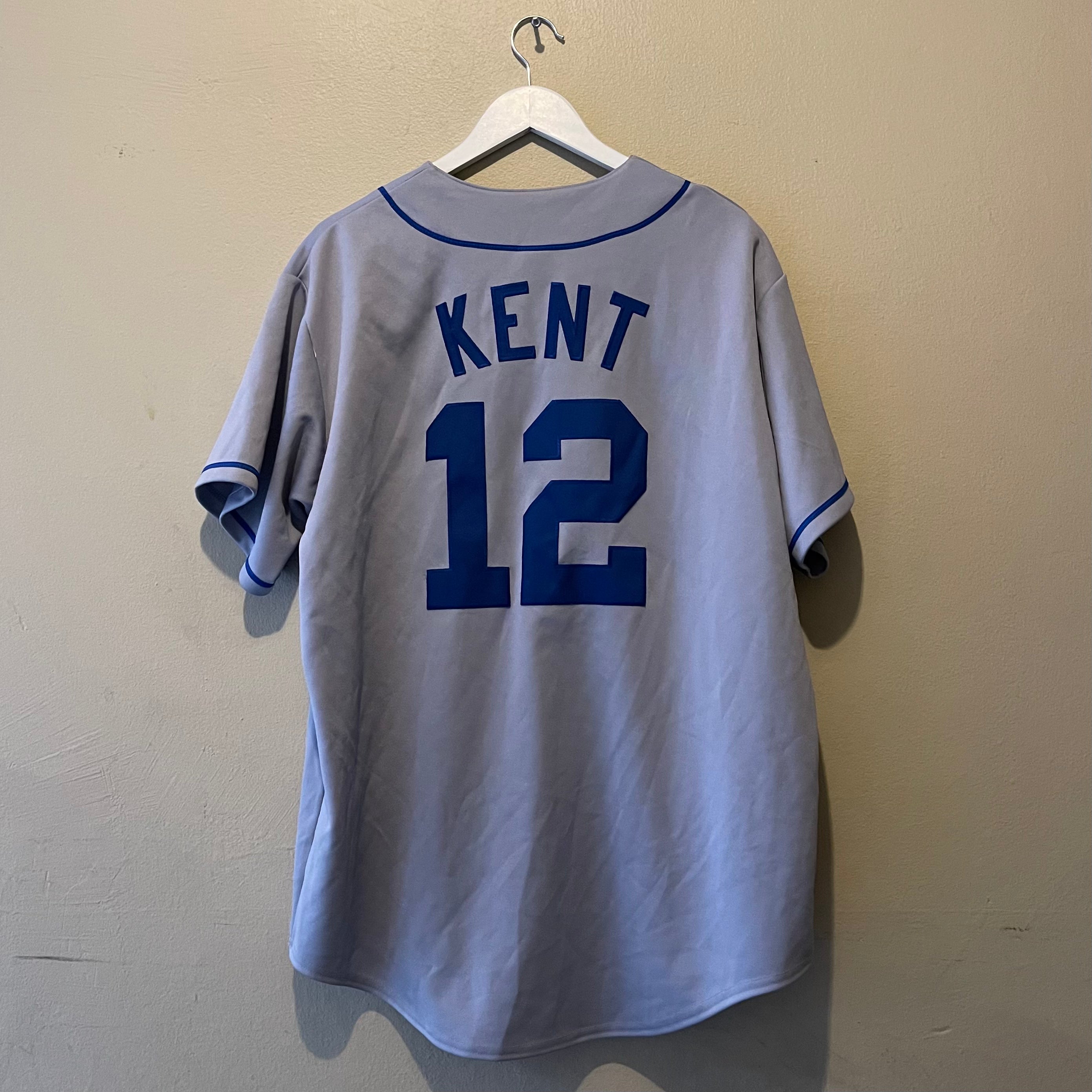 Majestic Los Angeles Dodgers Kent #12 Baseball Jersey