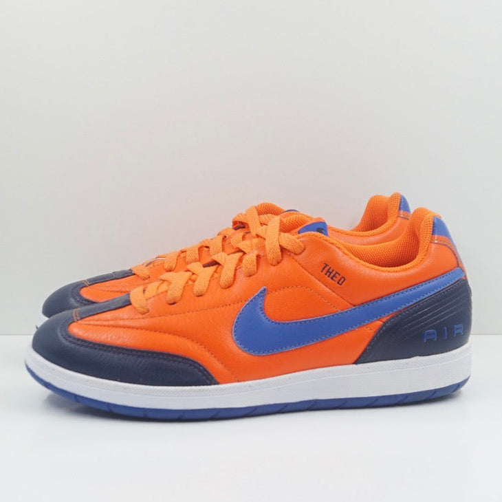 Nike Air Football NikeID Orange Blue