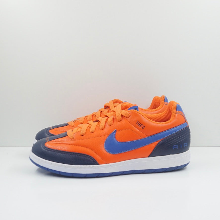 Nike Air Football NikeID Orange Blue