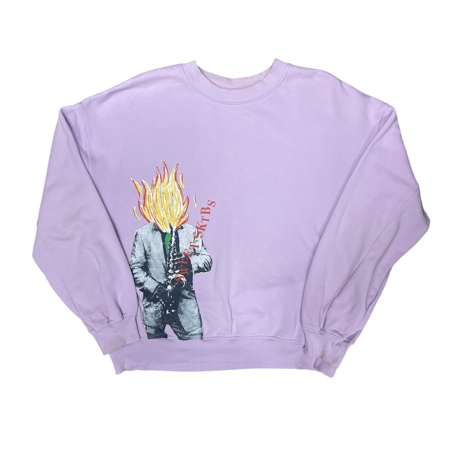 Sweet Sktbs Purple Sweatshirt