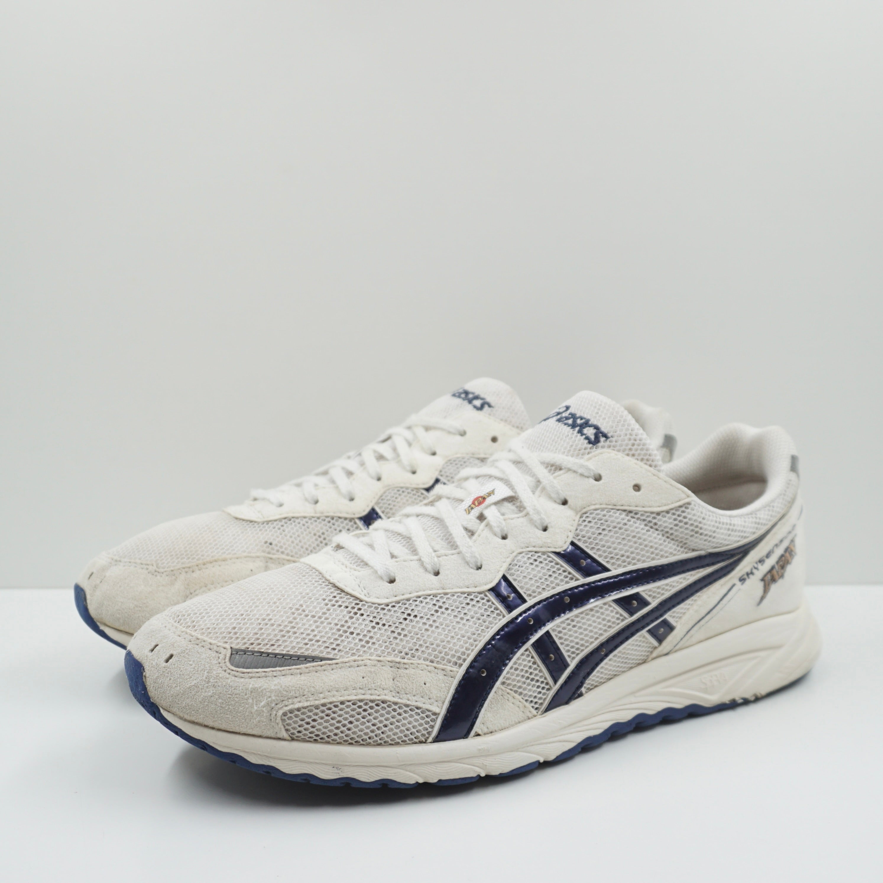 Asics Skysensor Japan White Blue