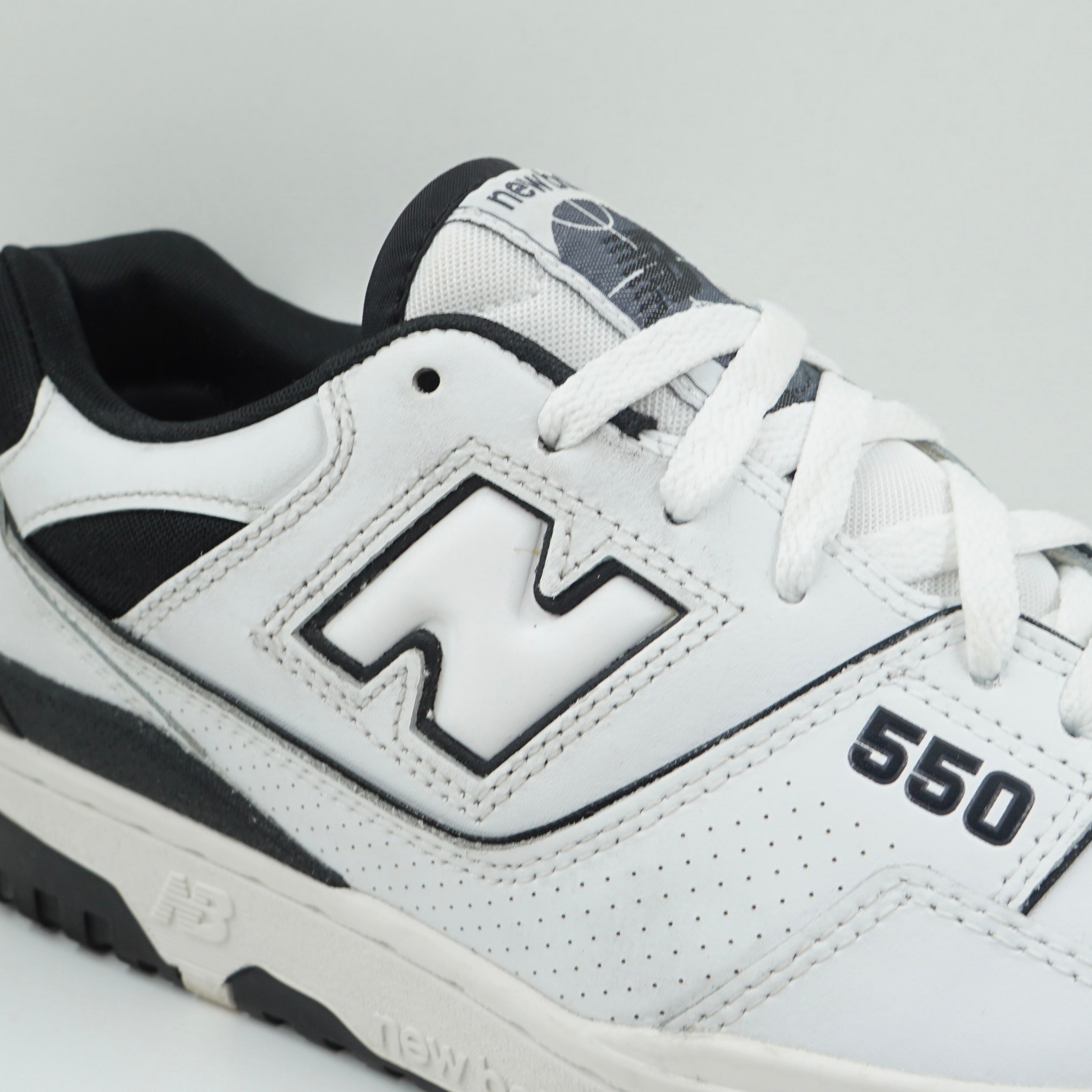 New Balance 550 White Black