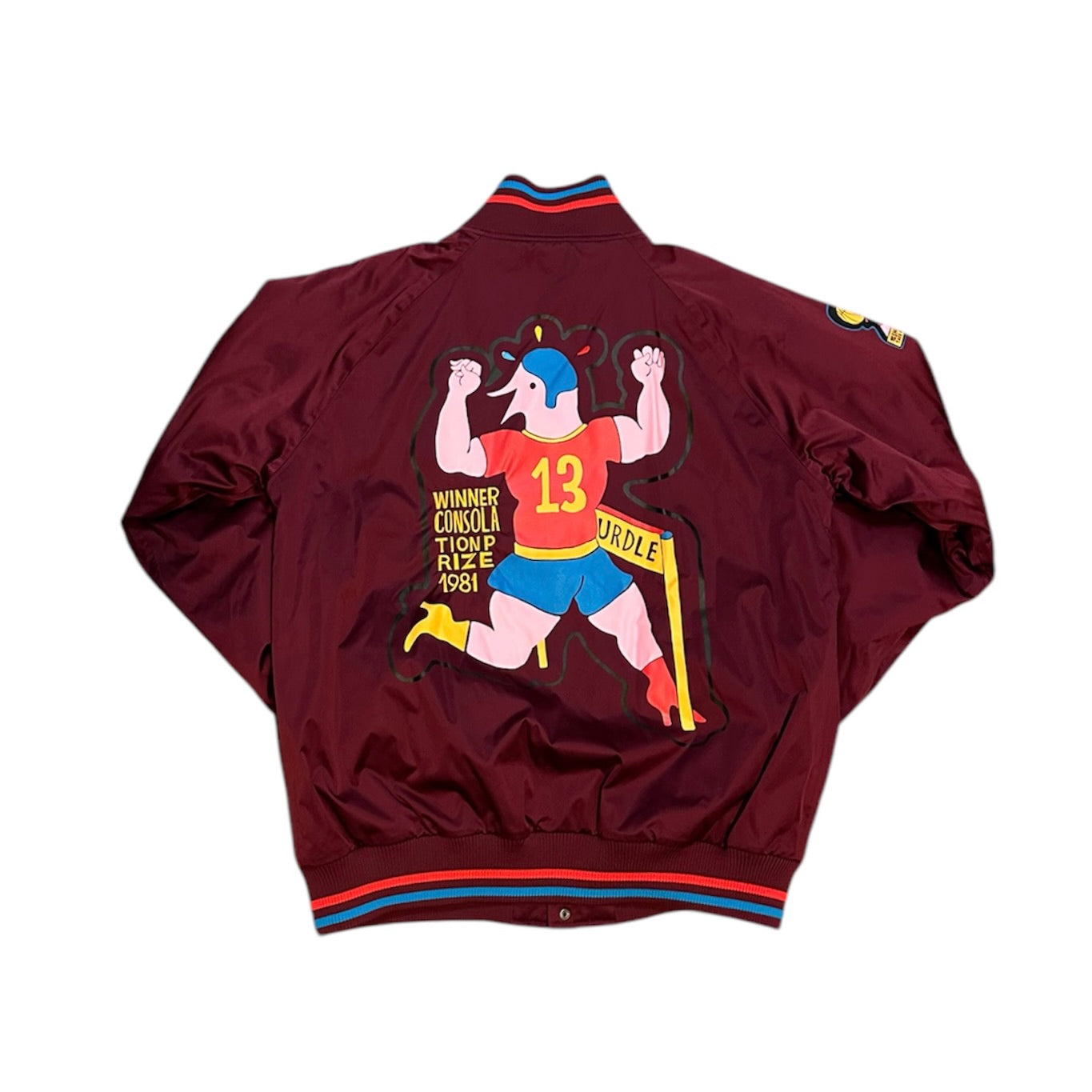 Nike Parra Varsity Nylon Jacket