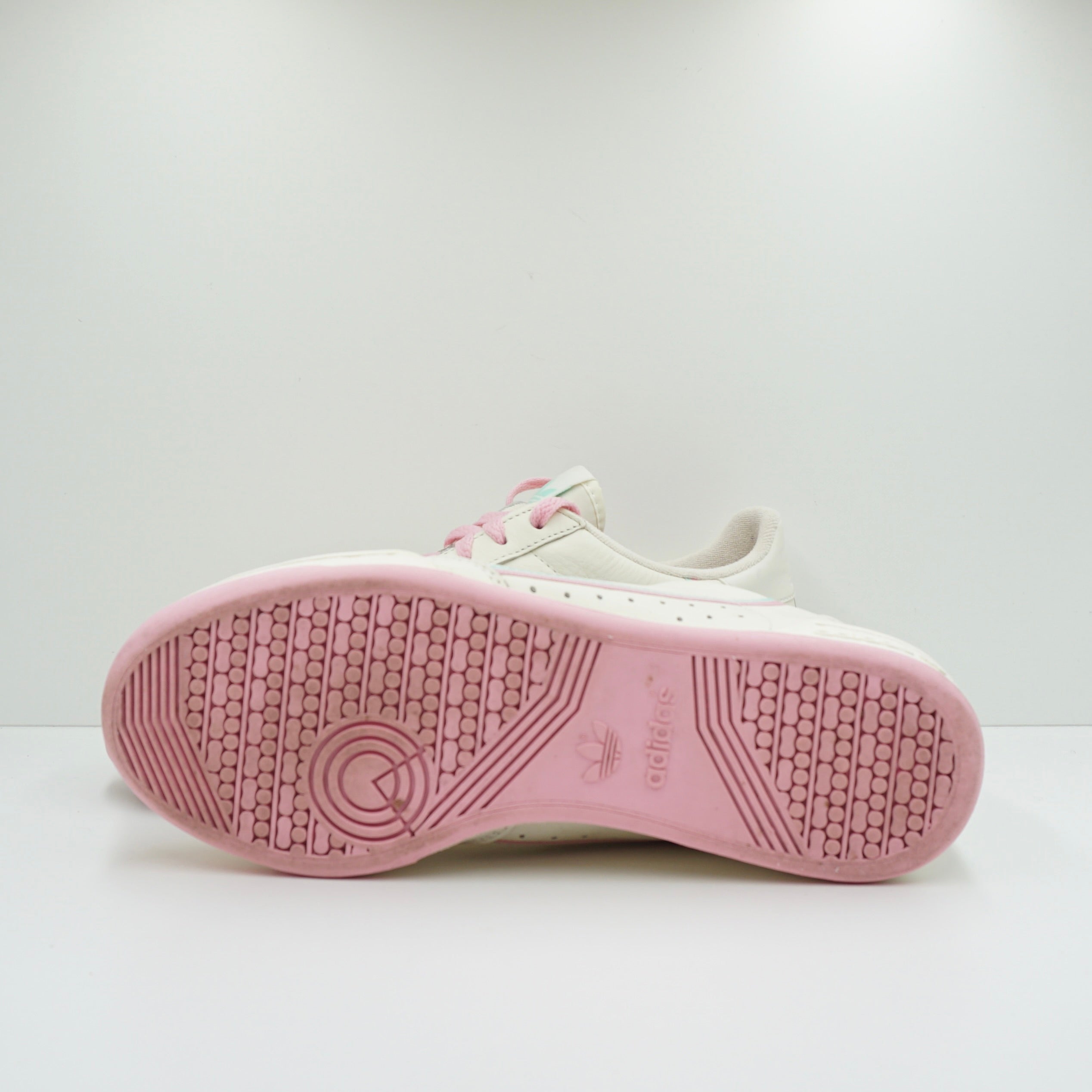 Adidas Continental 80 Off White True Pink Clear Mint