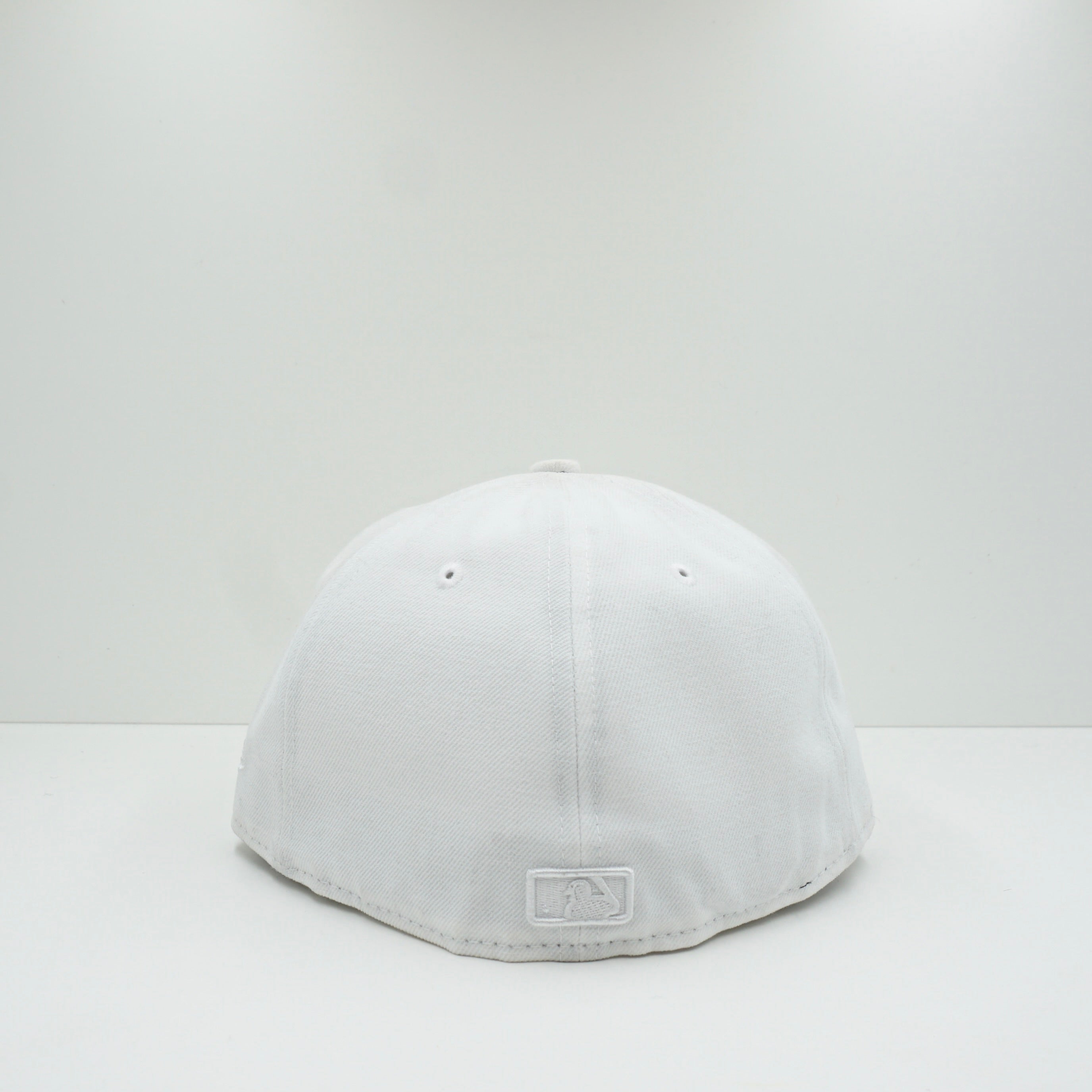 New Era New York Yankees White Fitted Cap