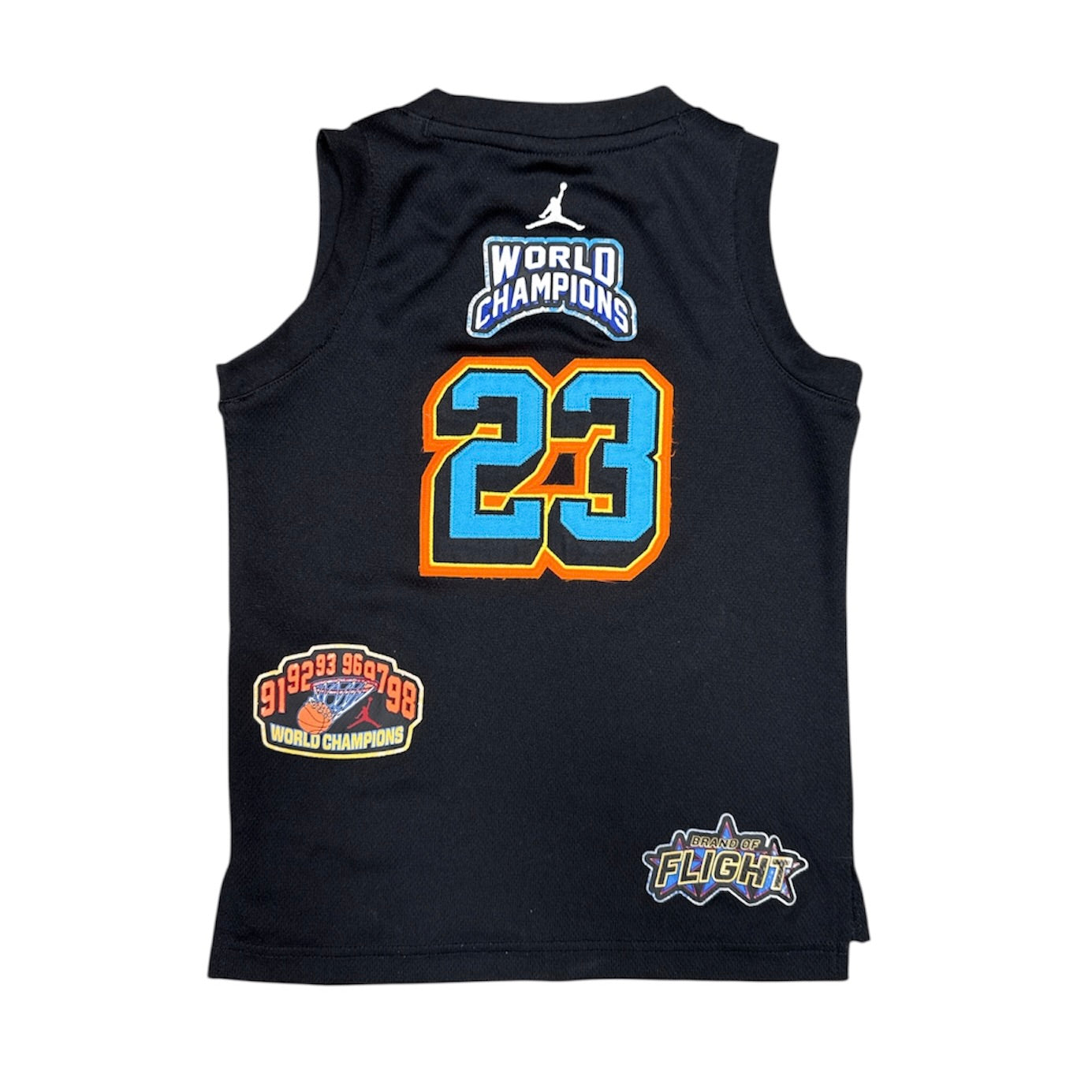Jordan Multi Patch Basket Jersey (Youth)
