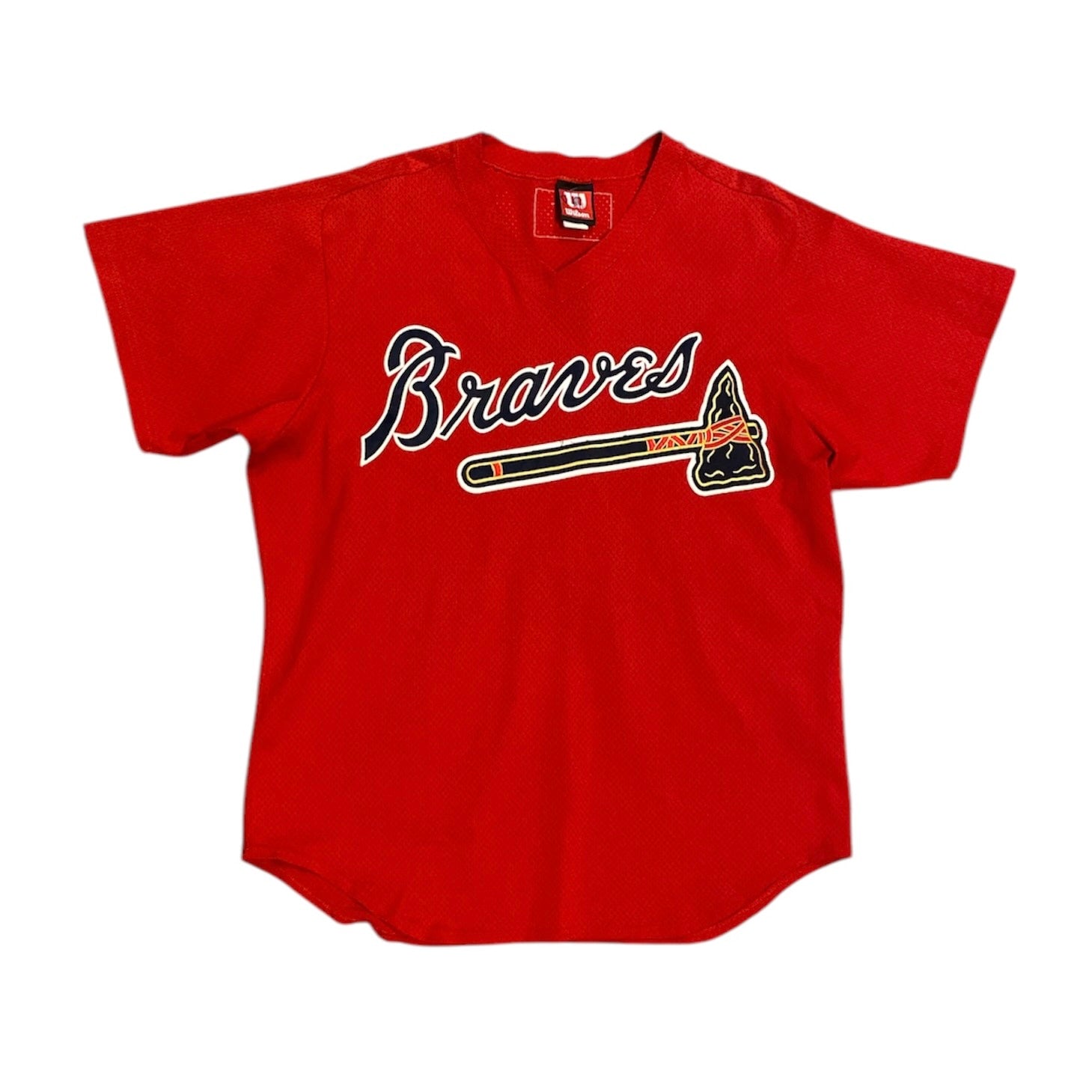 Wilson Atlanta Braves Jersey Tshirt