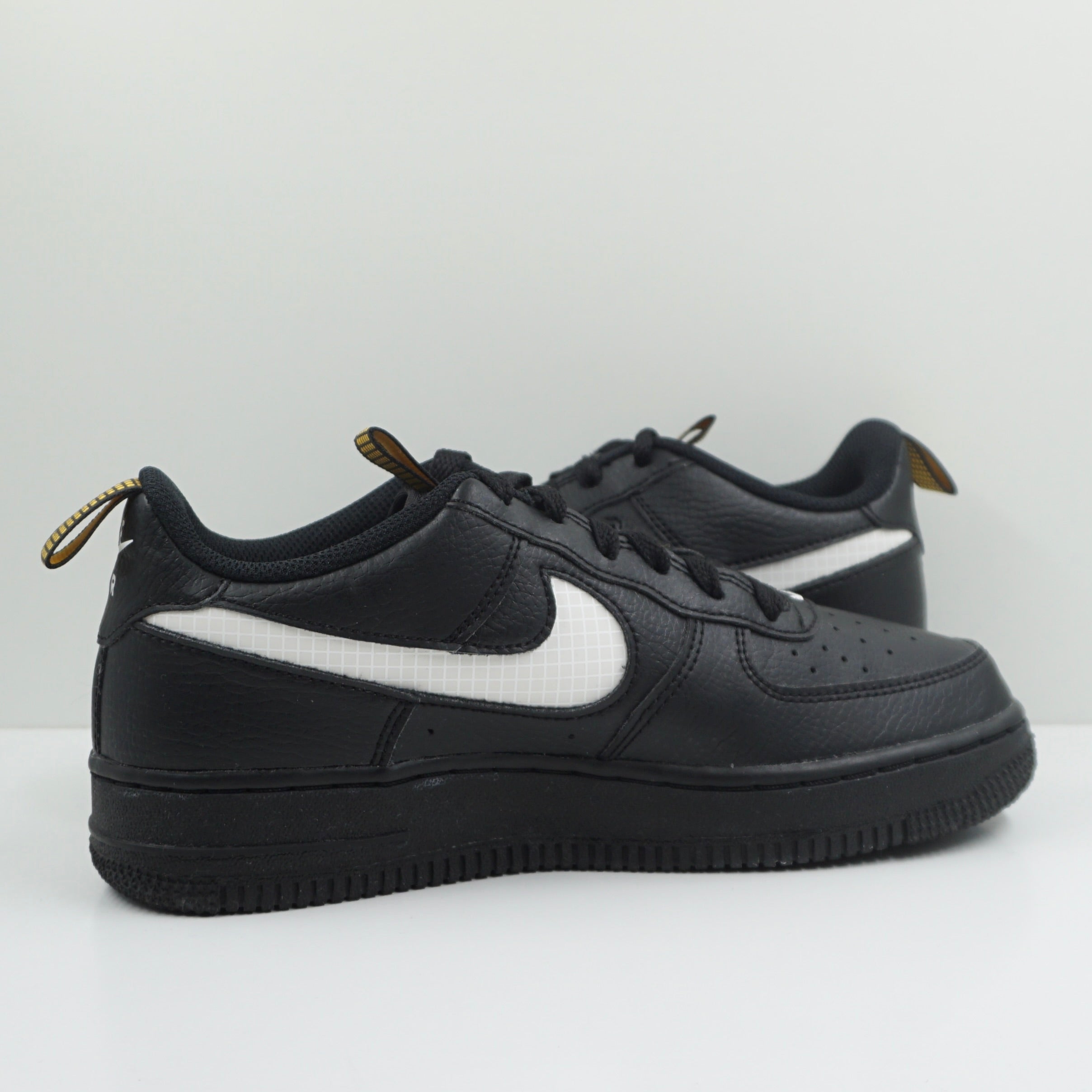 Nike Air Force 1 LV8 Black University Gold (GS)