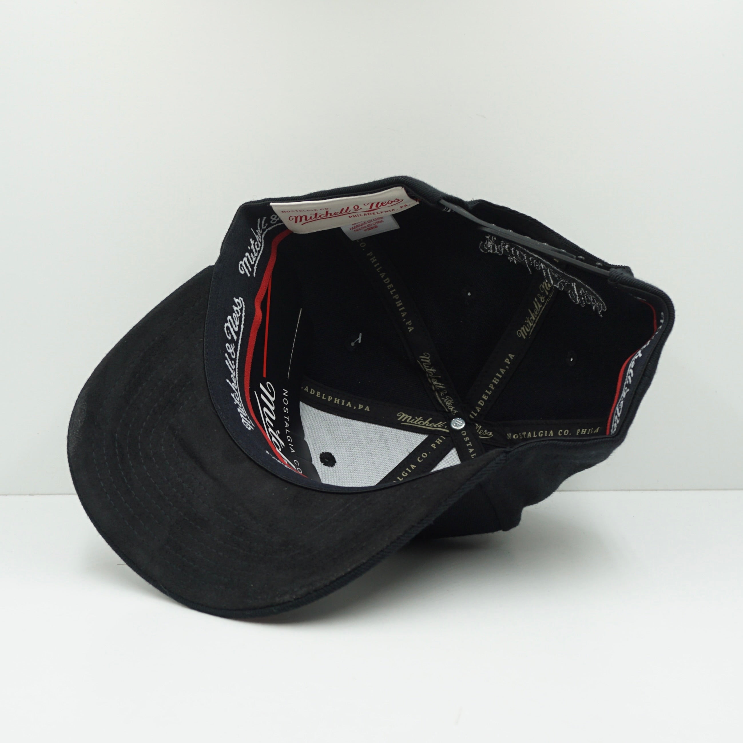 Mitchell & Ness Black Snapback Cap