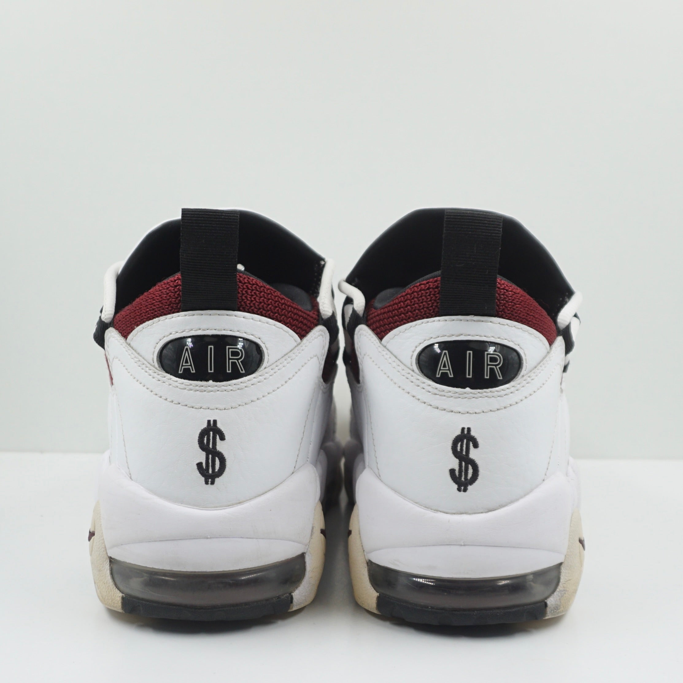 Nike Air More Money White Black Team Red