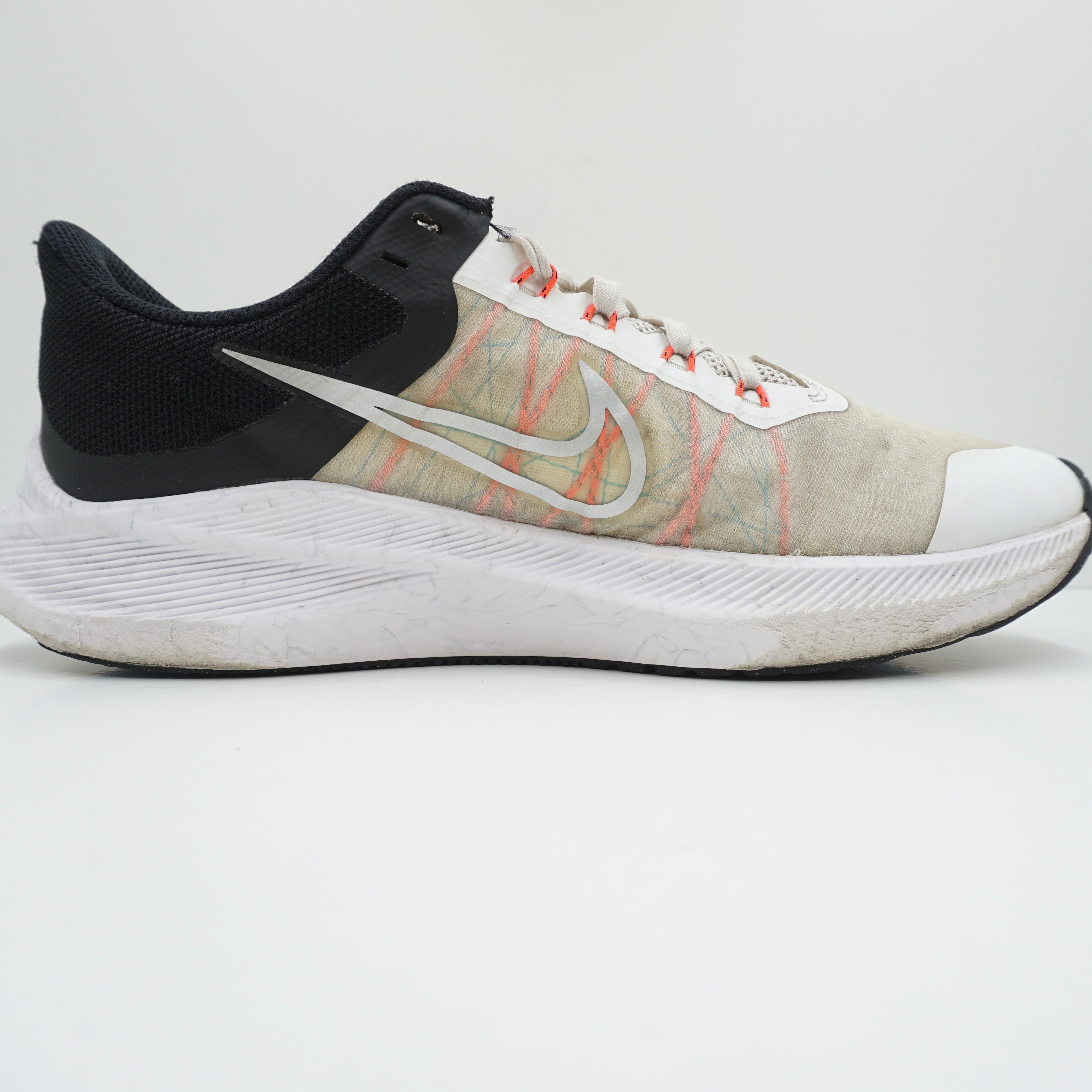 Nike Win Flo 8 White Flash Crimson