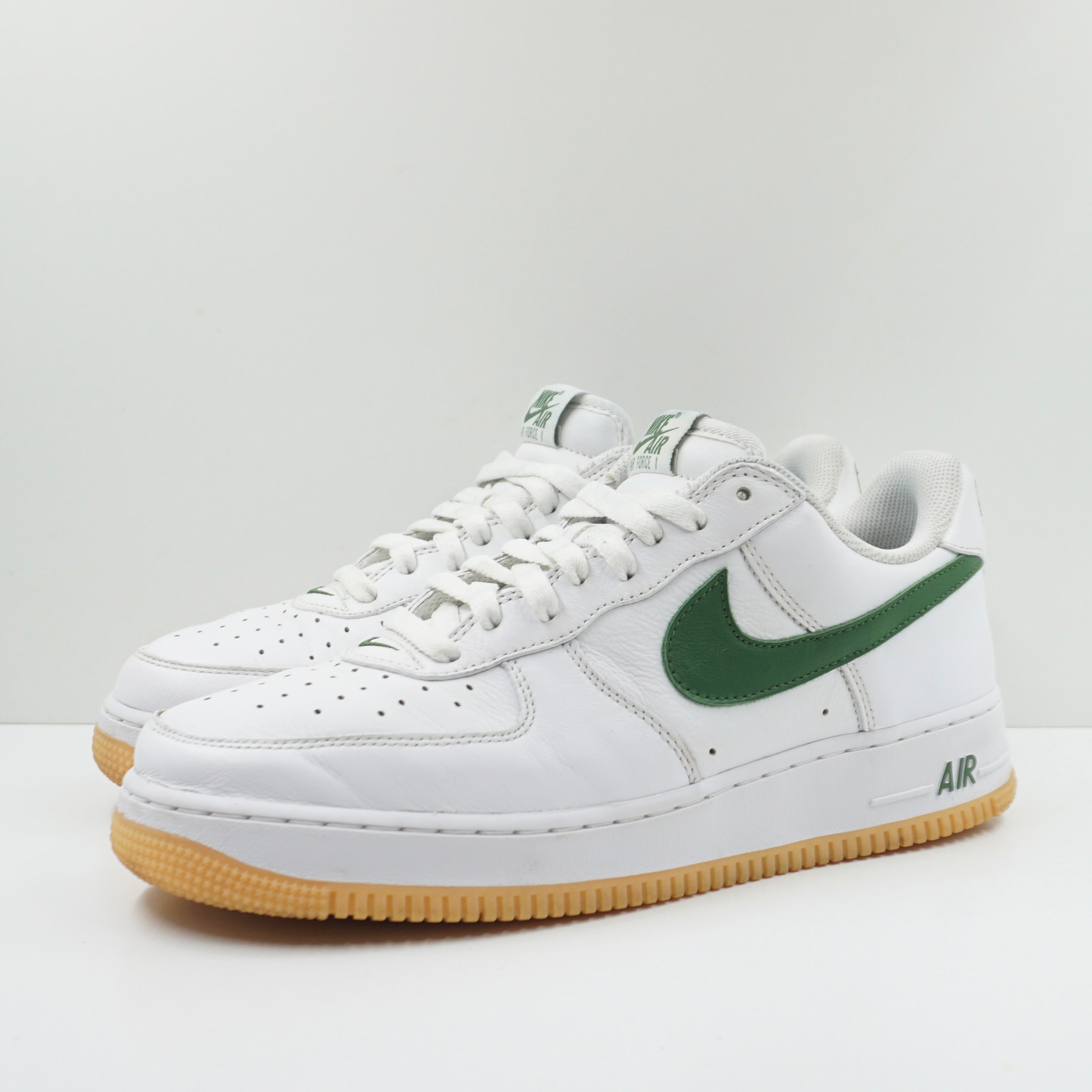 Nike Air Force 1 Low Retro QS Color of the Month White Forest Green