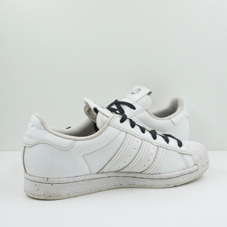 Adidas Superstar Clean Classics White Black