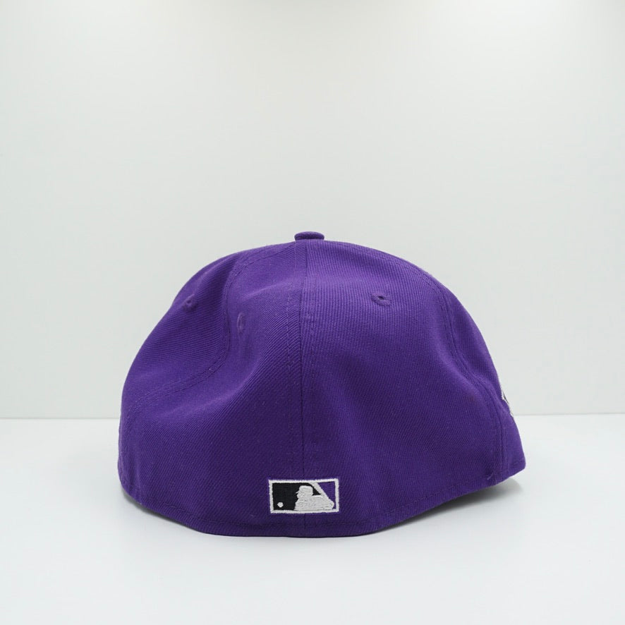 New Era Colorado Rockies Purple 20th Anniversary Fitted Cap