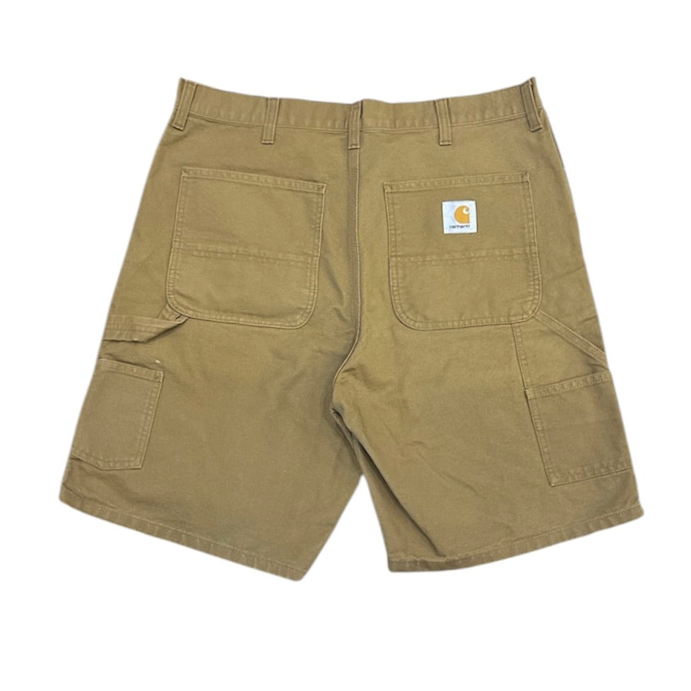 Carhartt Double Knee Brown Shorts