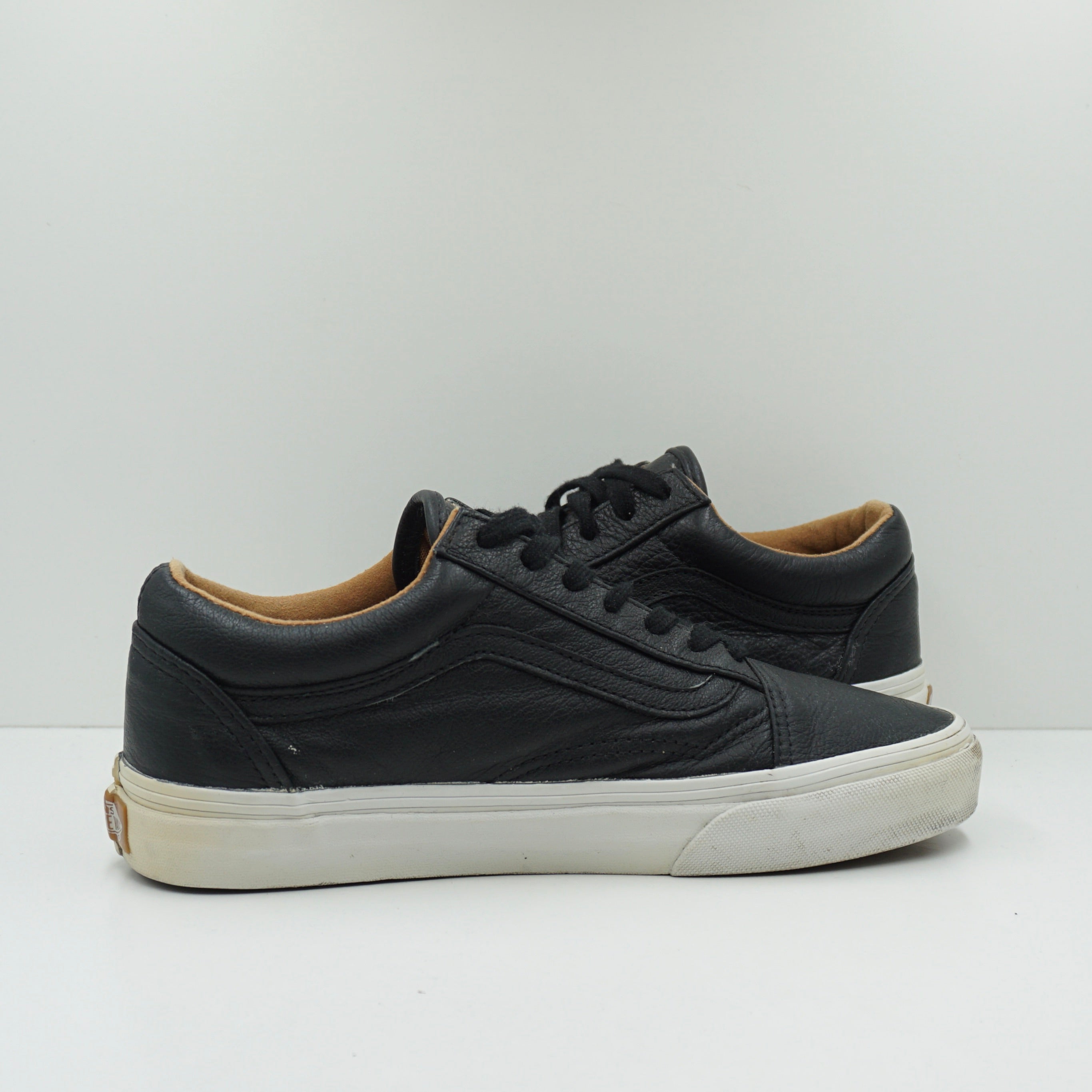 Vans Old Skool Black Leather