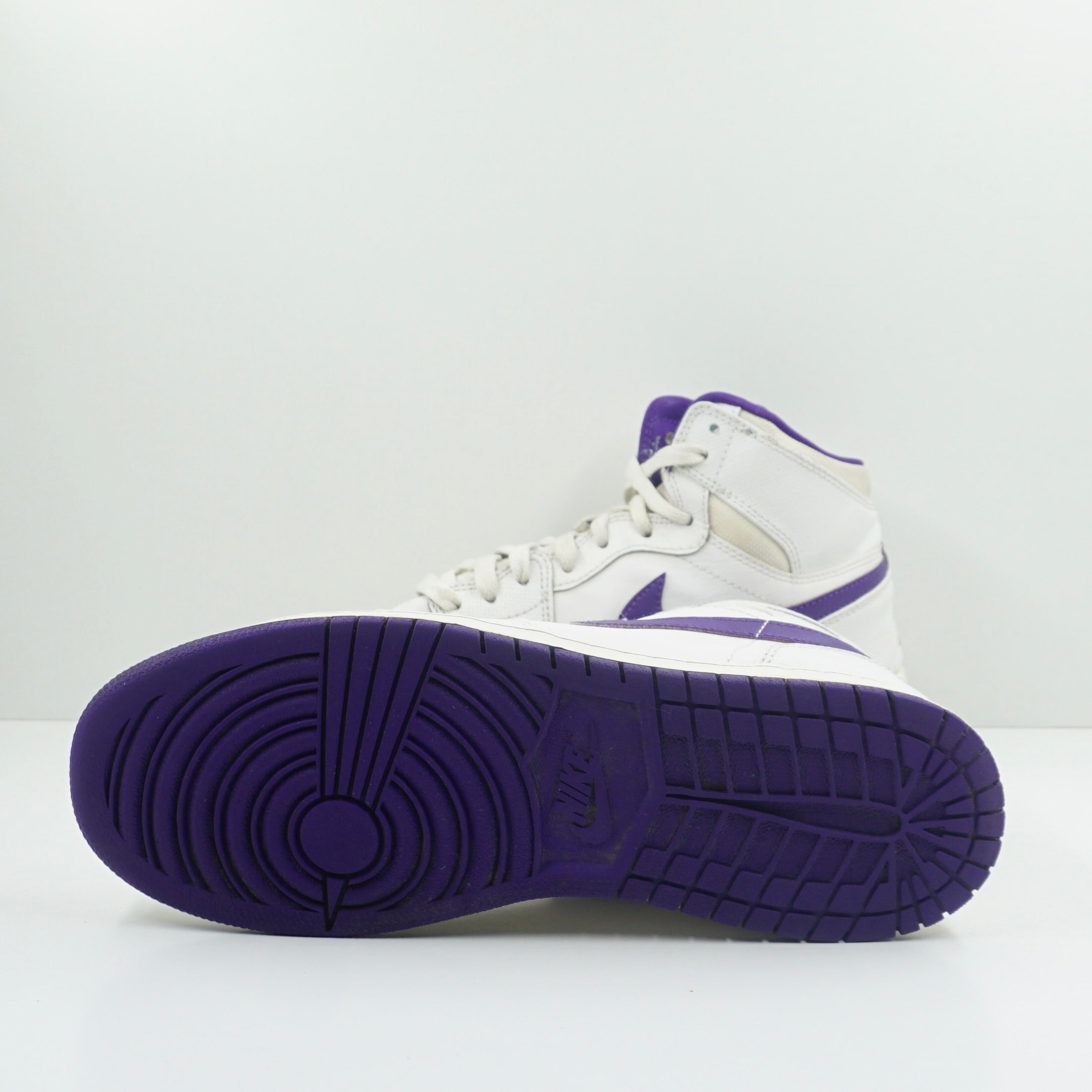Jordan 1 Retro High GG White Court Purple (GS)