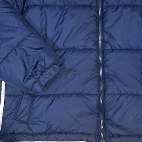 Adidas Originals Padded Navy Hooded Puffer Jacket