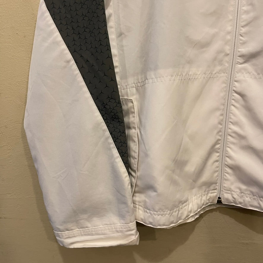 Nike Air White Windbreaker Jacket