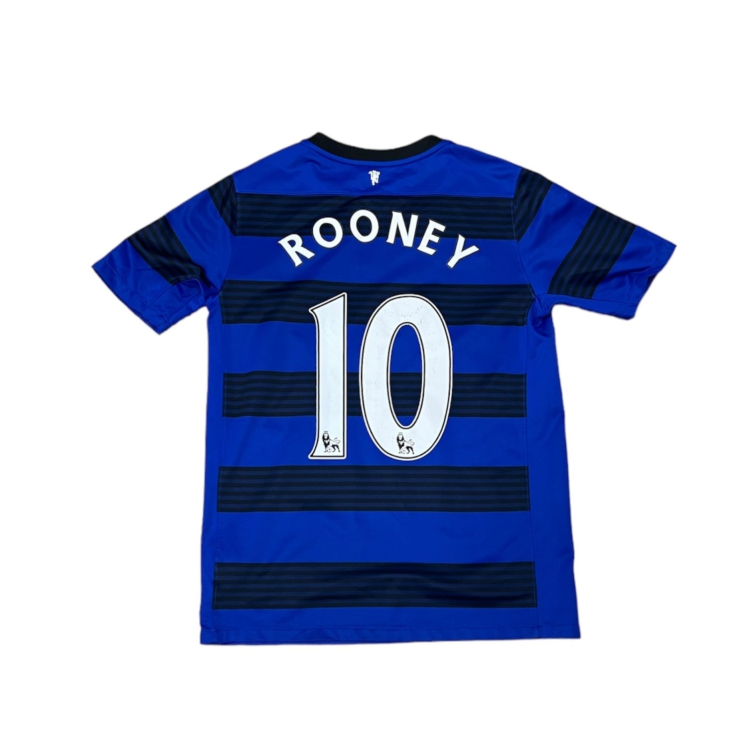 Nike Manchester United Rooney 2011/2012 Away Football Jersey (Youth)
