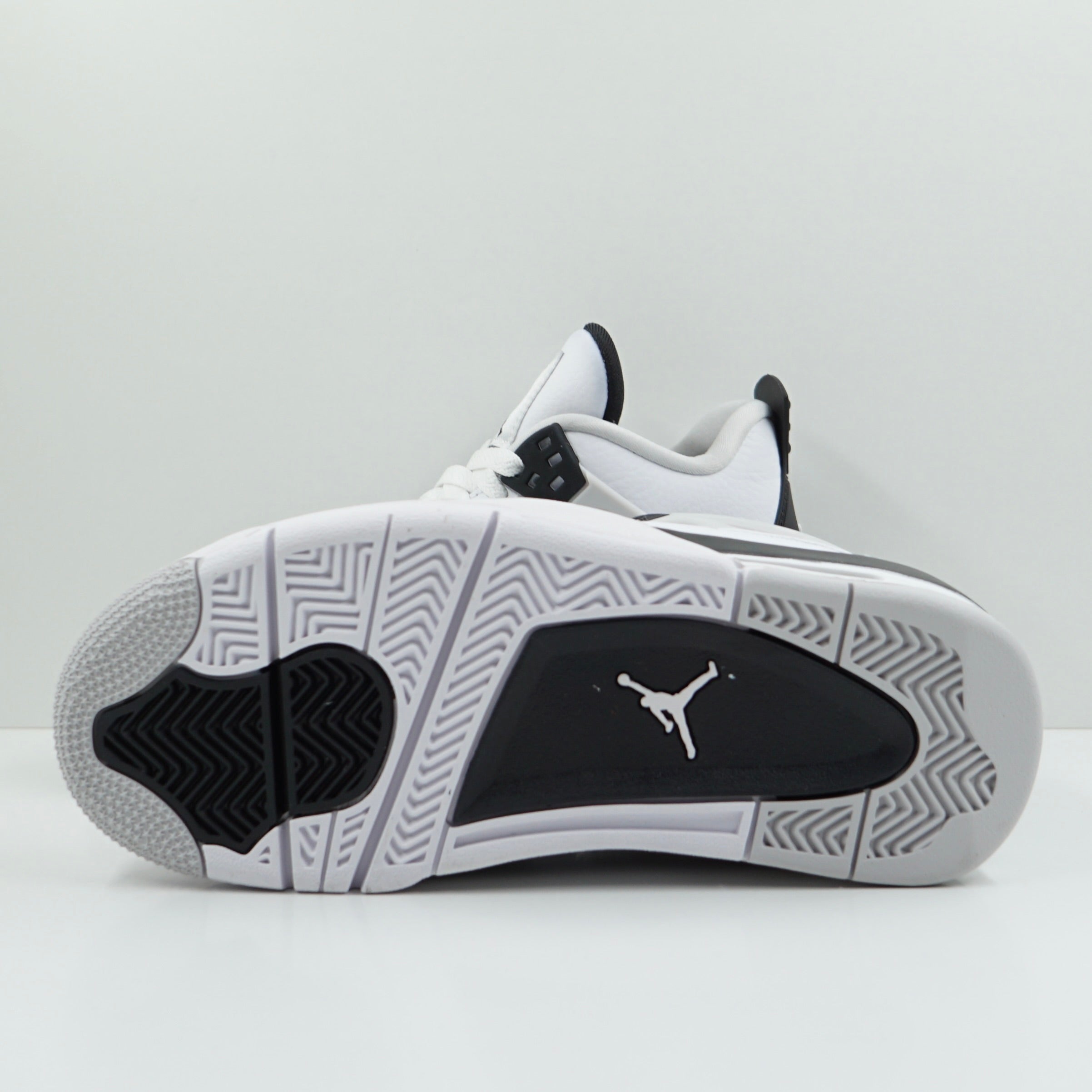 Jordan 4 Retro Military Black (GS)