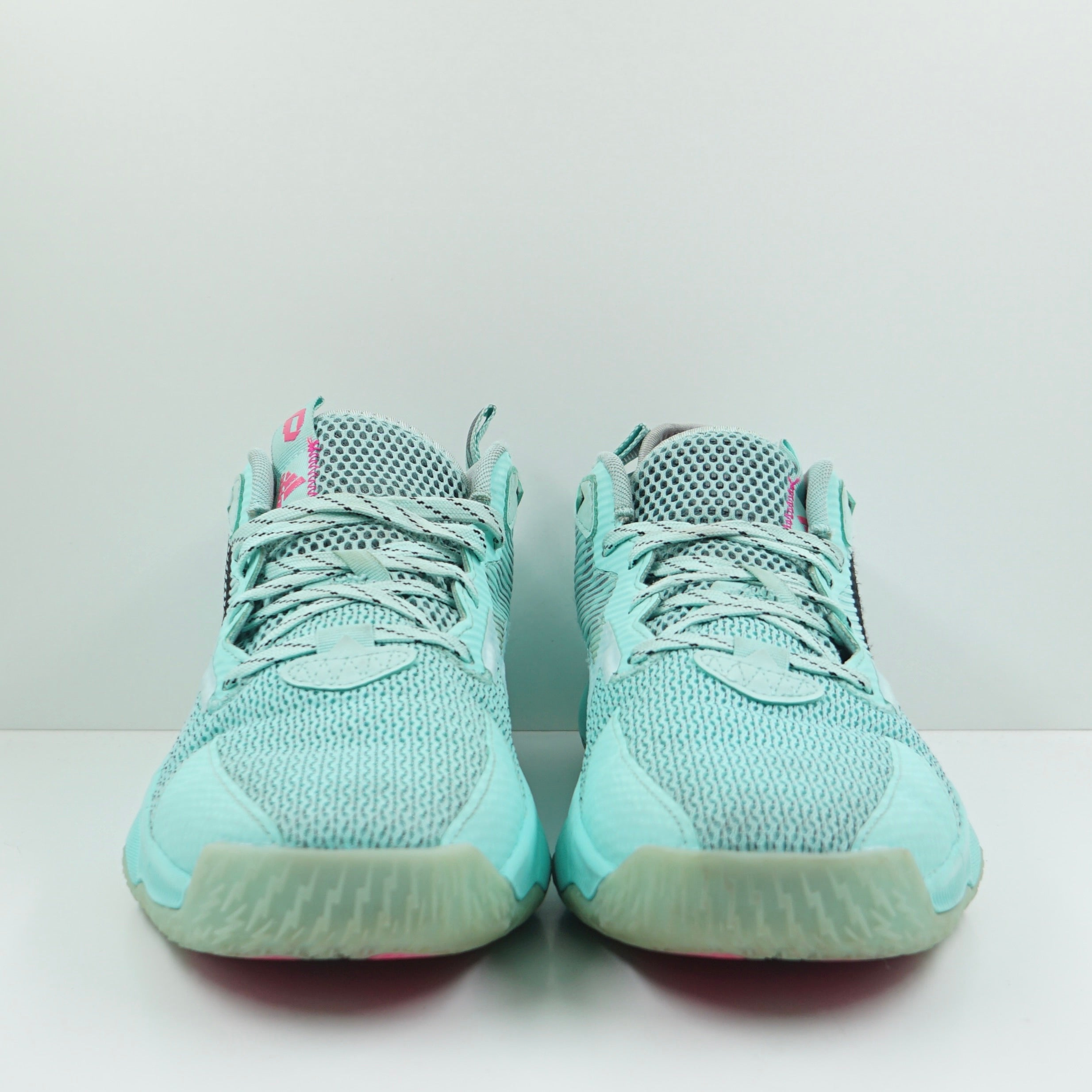 Adidas Dame 8 Dame Dalla Light Blue Pink