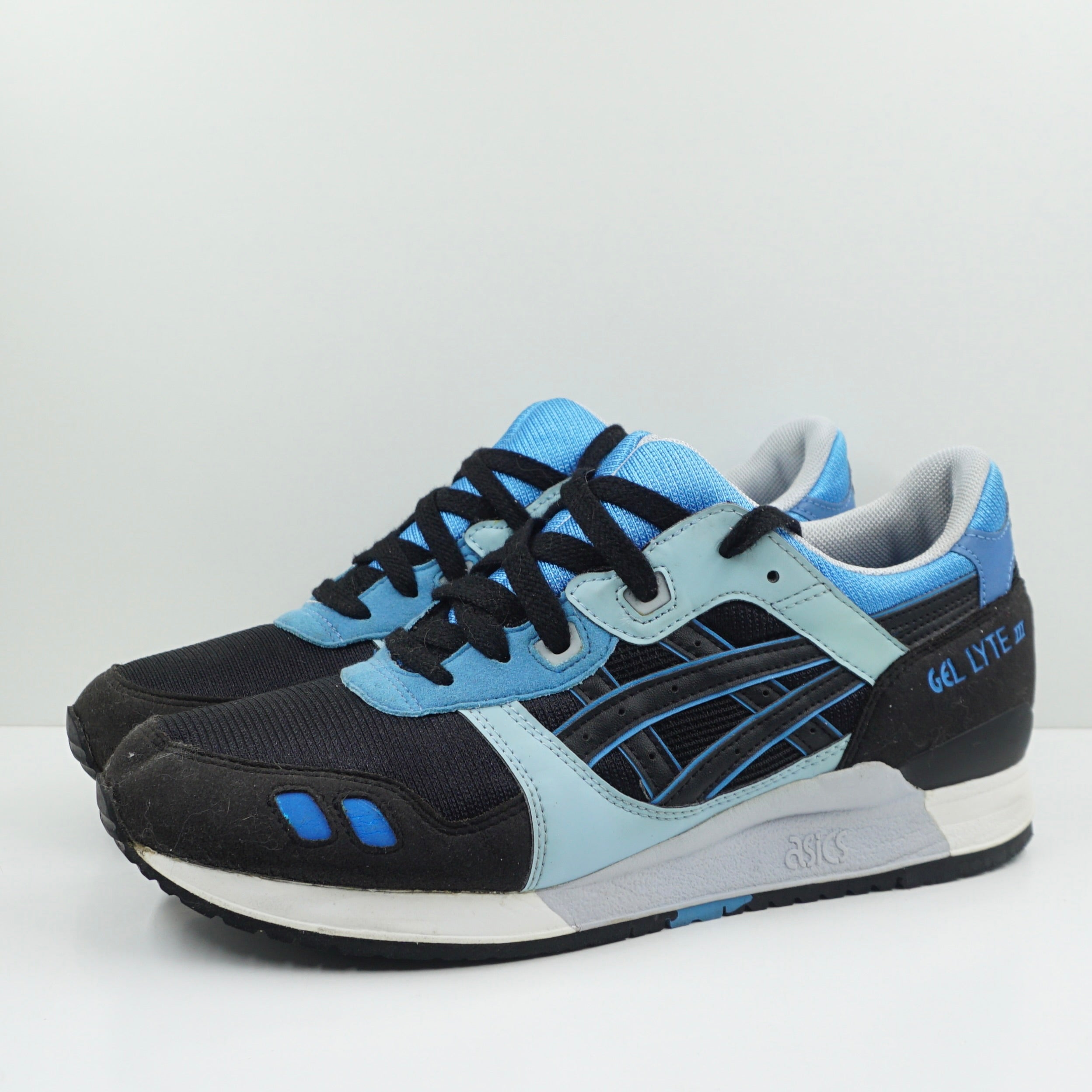 Asics Gel-Lyte III Kithstrike Black Carolina Blue