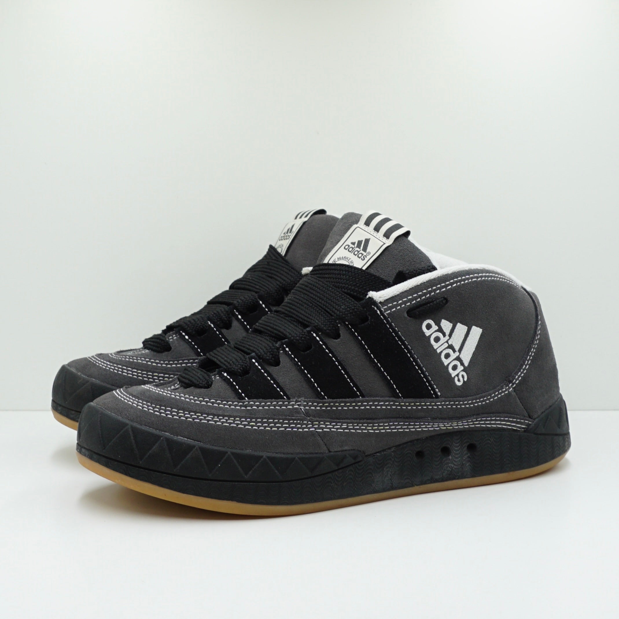 Adidas Adimatic Mid YNuK Grey Adidas Adimatic Mid YNuK Grey