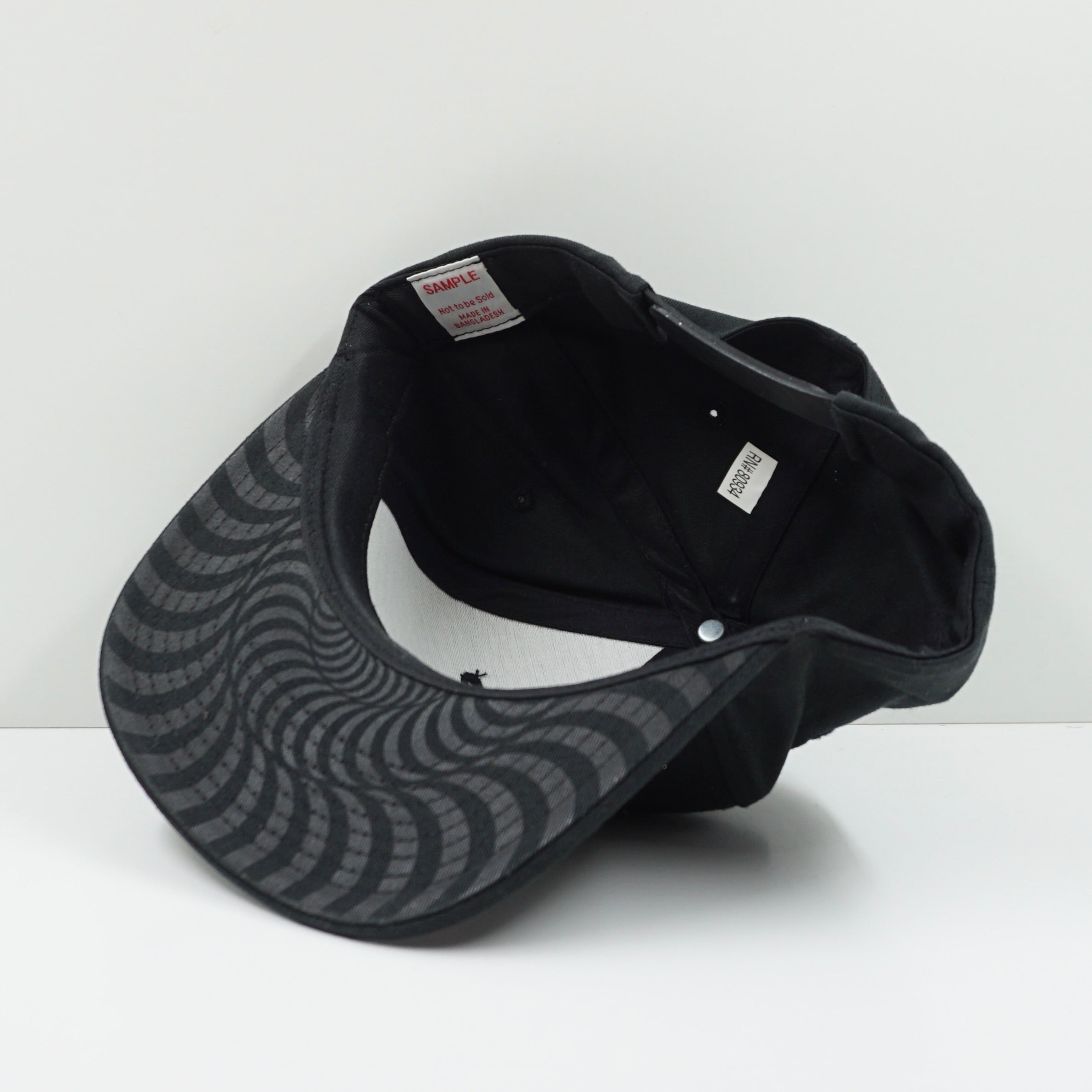 Spitfire Number 1 Black Cap Sample