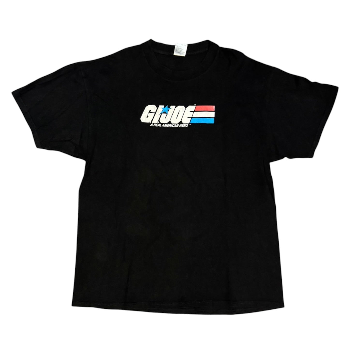 Delta Vintage G.I. Joe Black Tshirt
