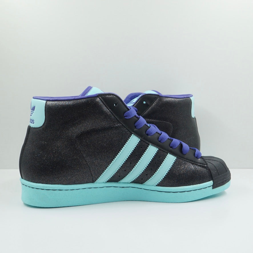 Vintage Adidas Pro Models 80s Black Turquoise (2009)