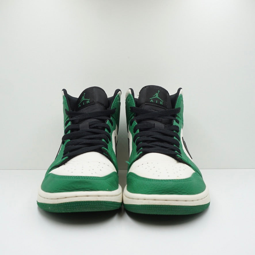 Jordan 1 Mid Pine Green