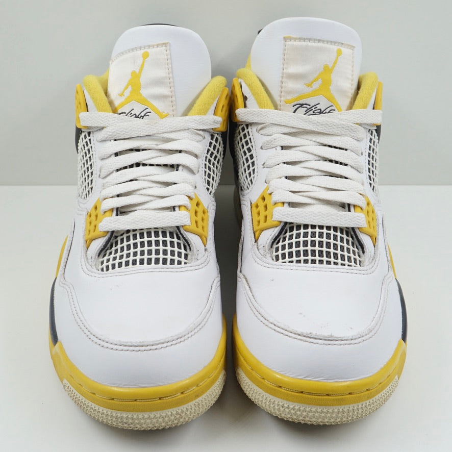 Jordan 4 Retro Vivid Sulfur (W)