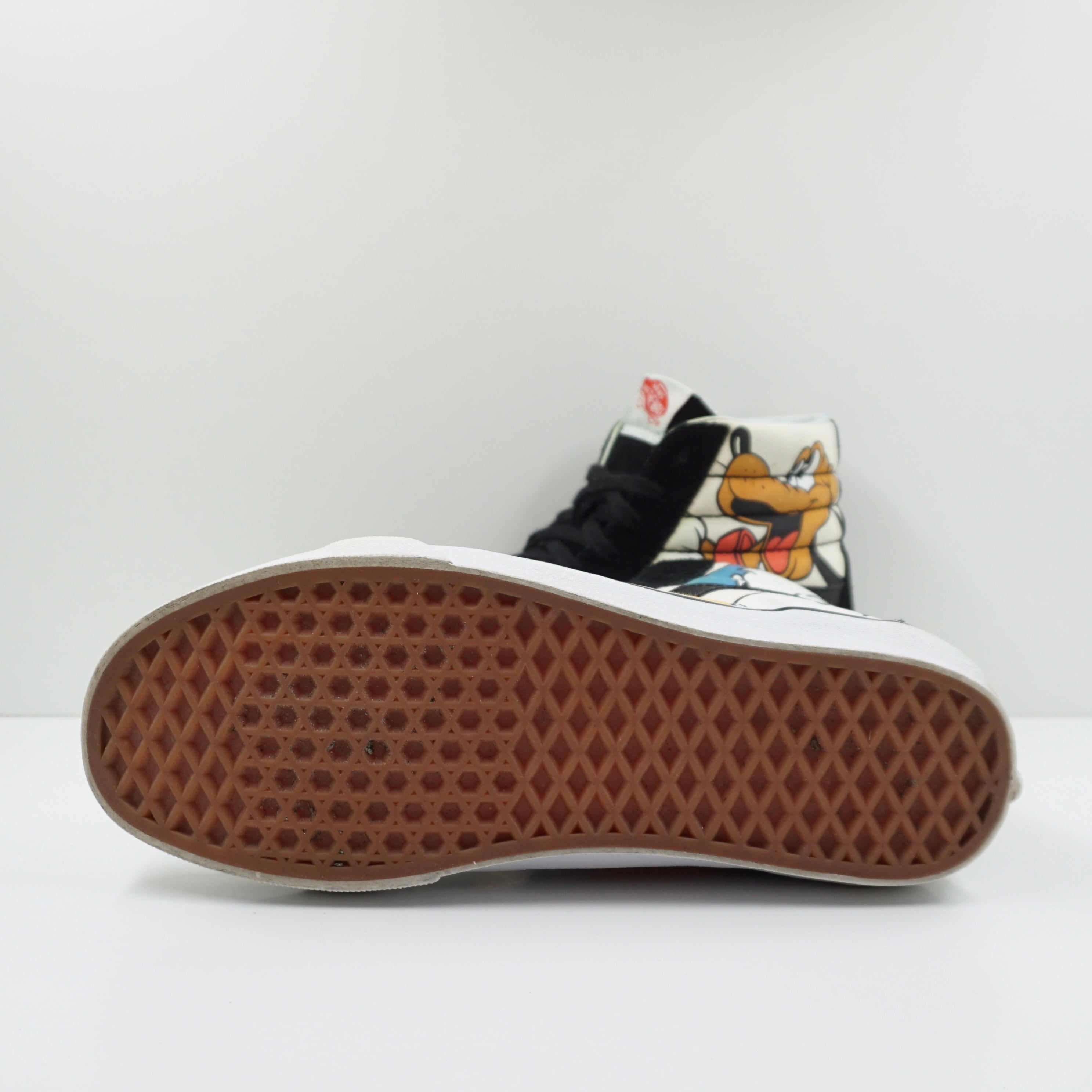 Vans Sk8 Hi Disney Mickey & Friends Black