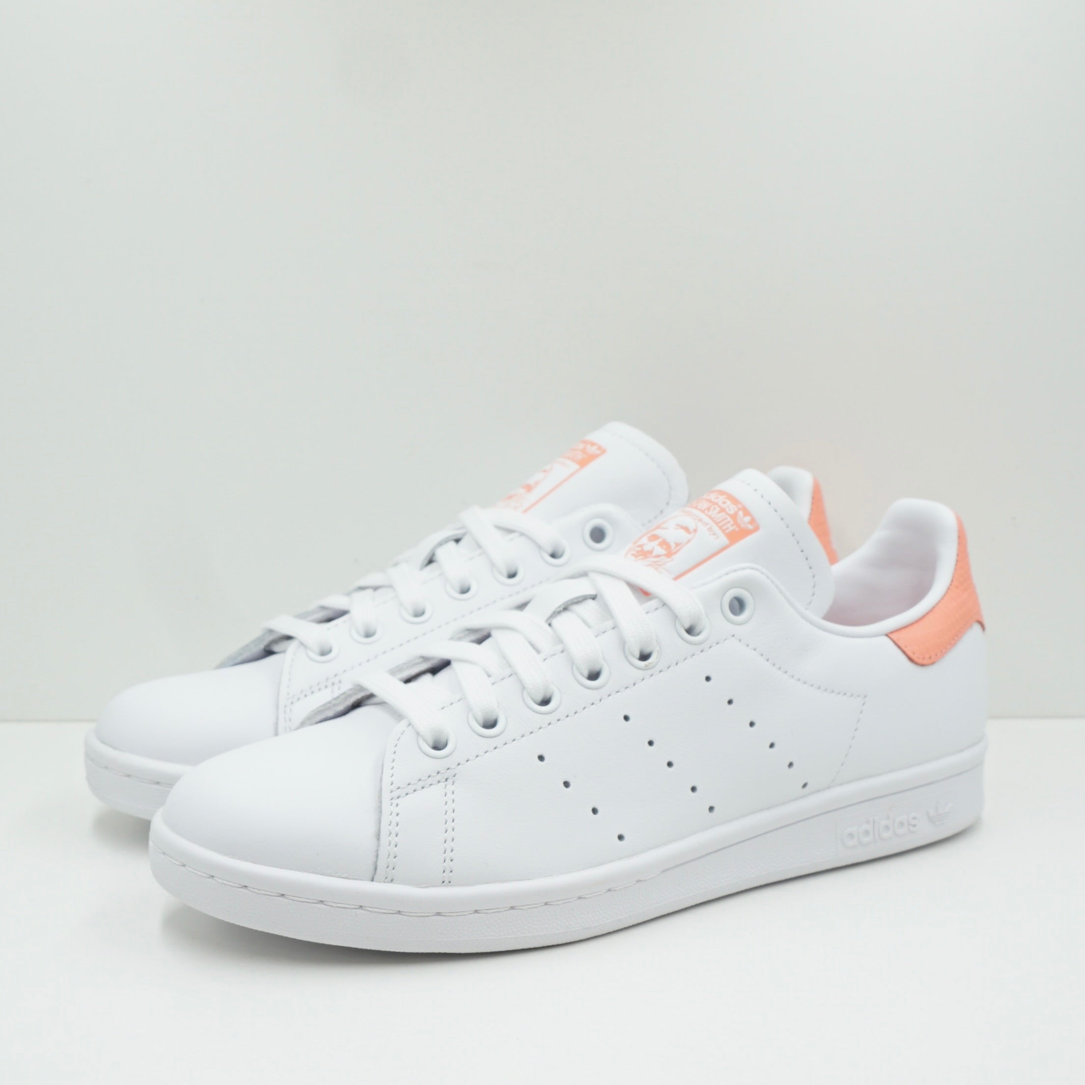 Adidas Stan Smith White Chalk Coral (W)