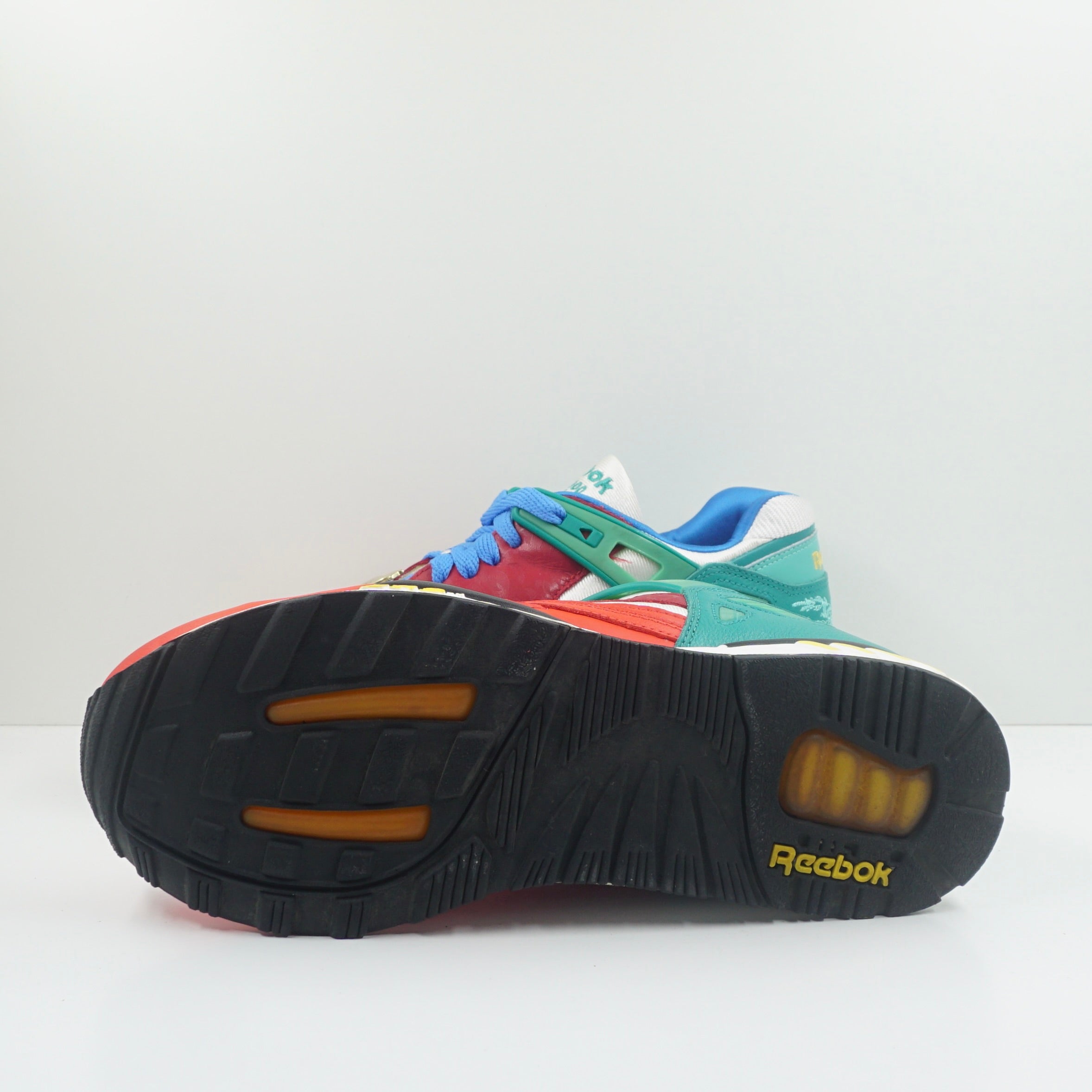 Reebok Sneakersnstuff x ERS 5000 White Red Turquoise