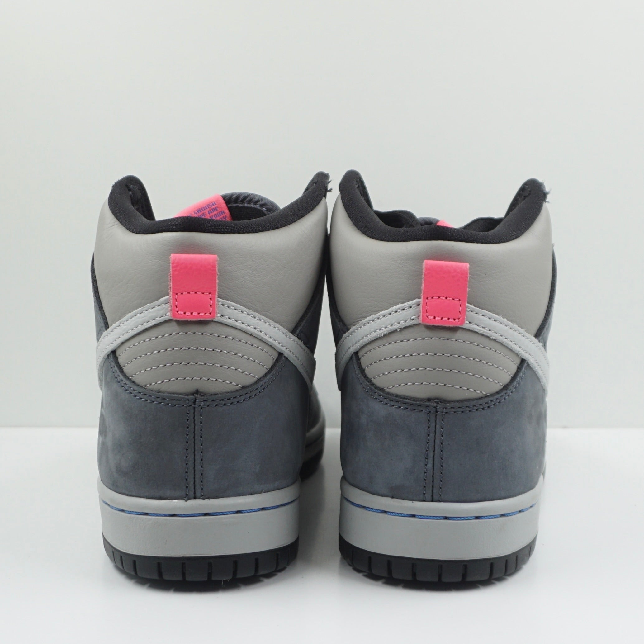 Nike SB Dunk High Pro Medium Grey Pink