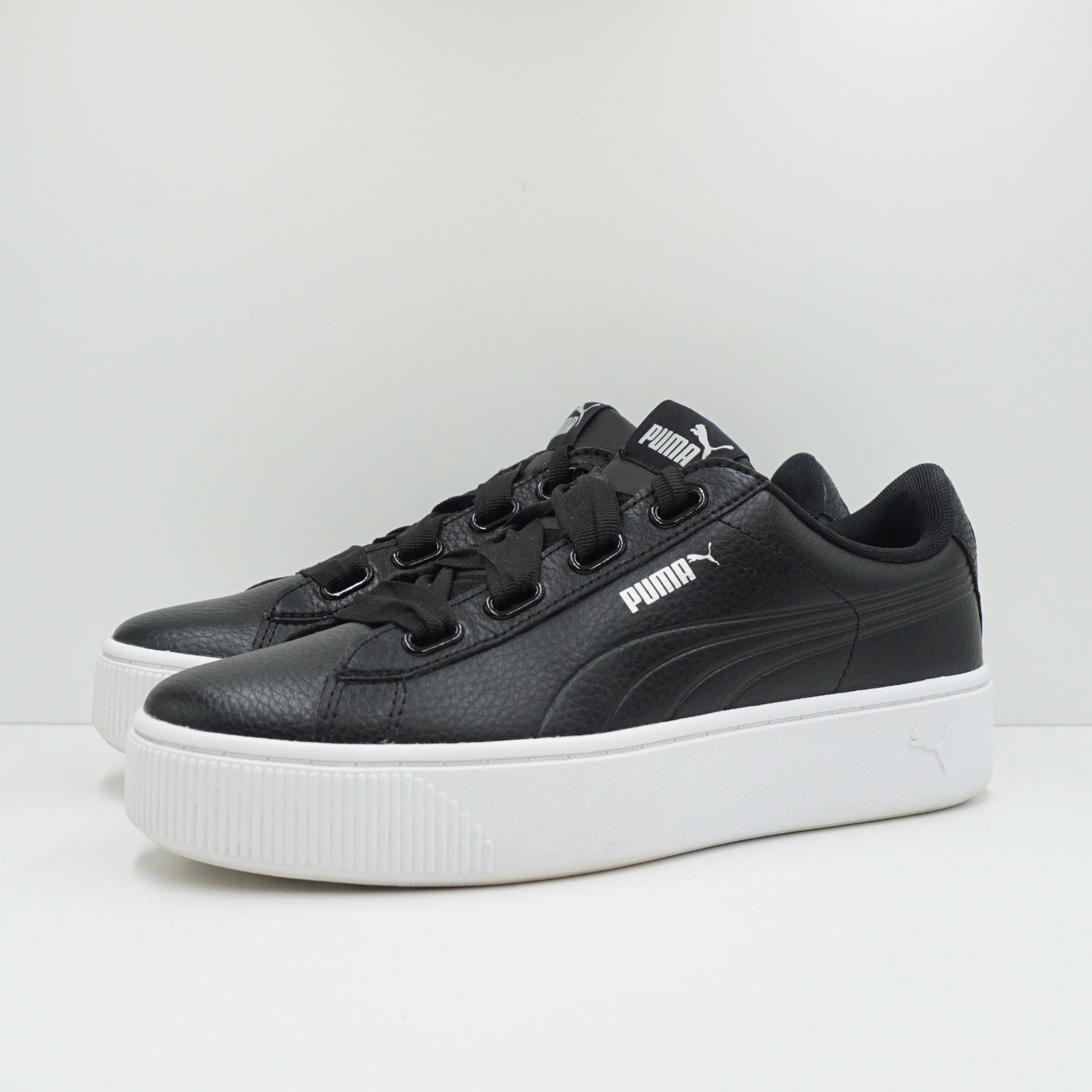 Puma Vikky Stacked Ribbon Black (W)