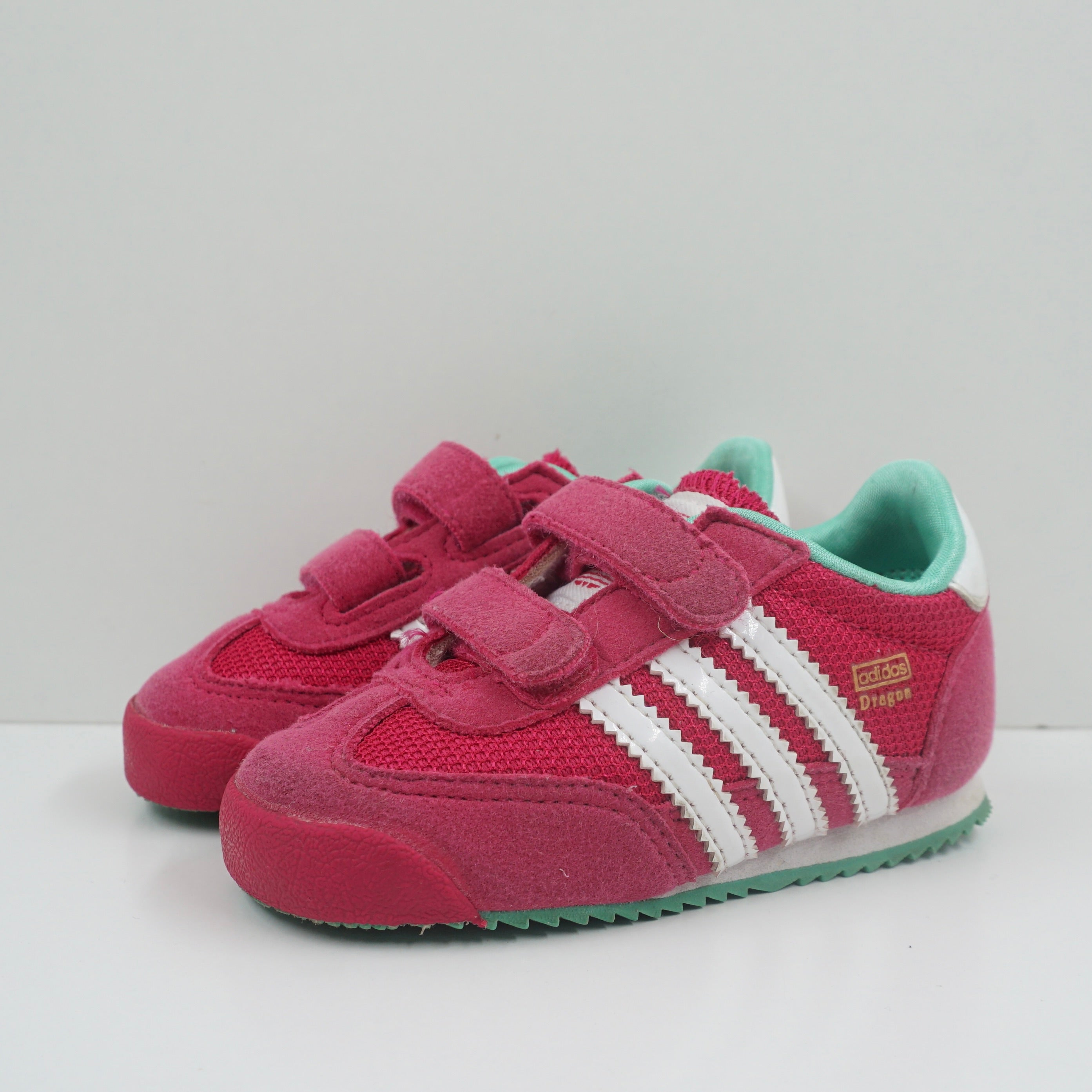 Adidas Dragon Purple Toddler
