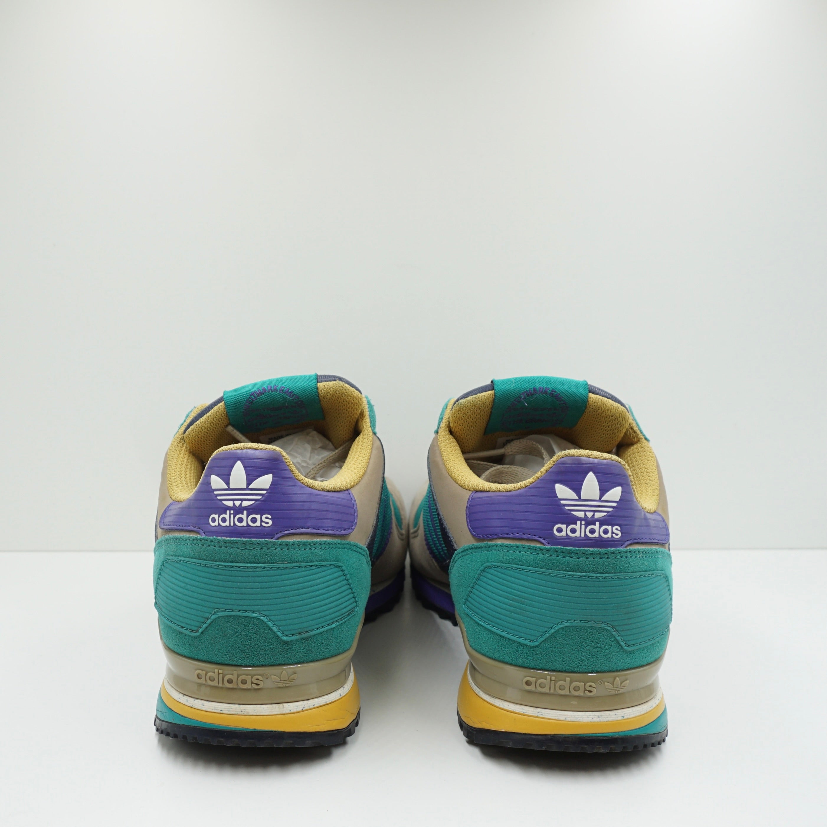 Adidas zx 700 purple yellow hotsell