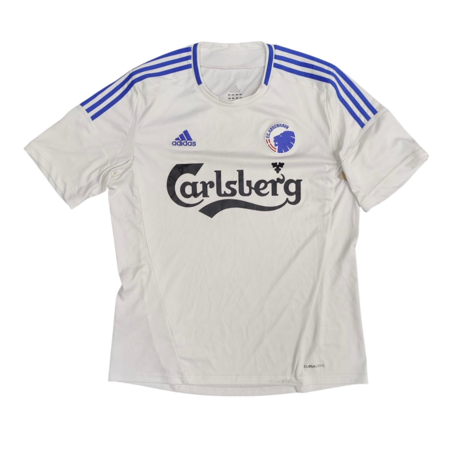 Adidas FC Köpenhavn 2012/2013 Home Football Jersey