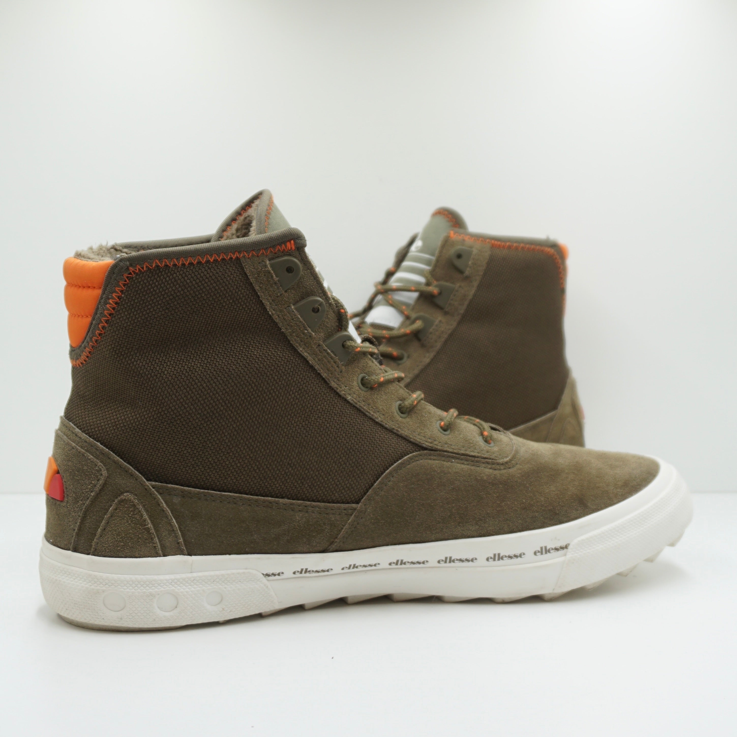 Ellesse Green Winter Sneakers