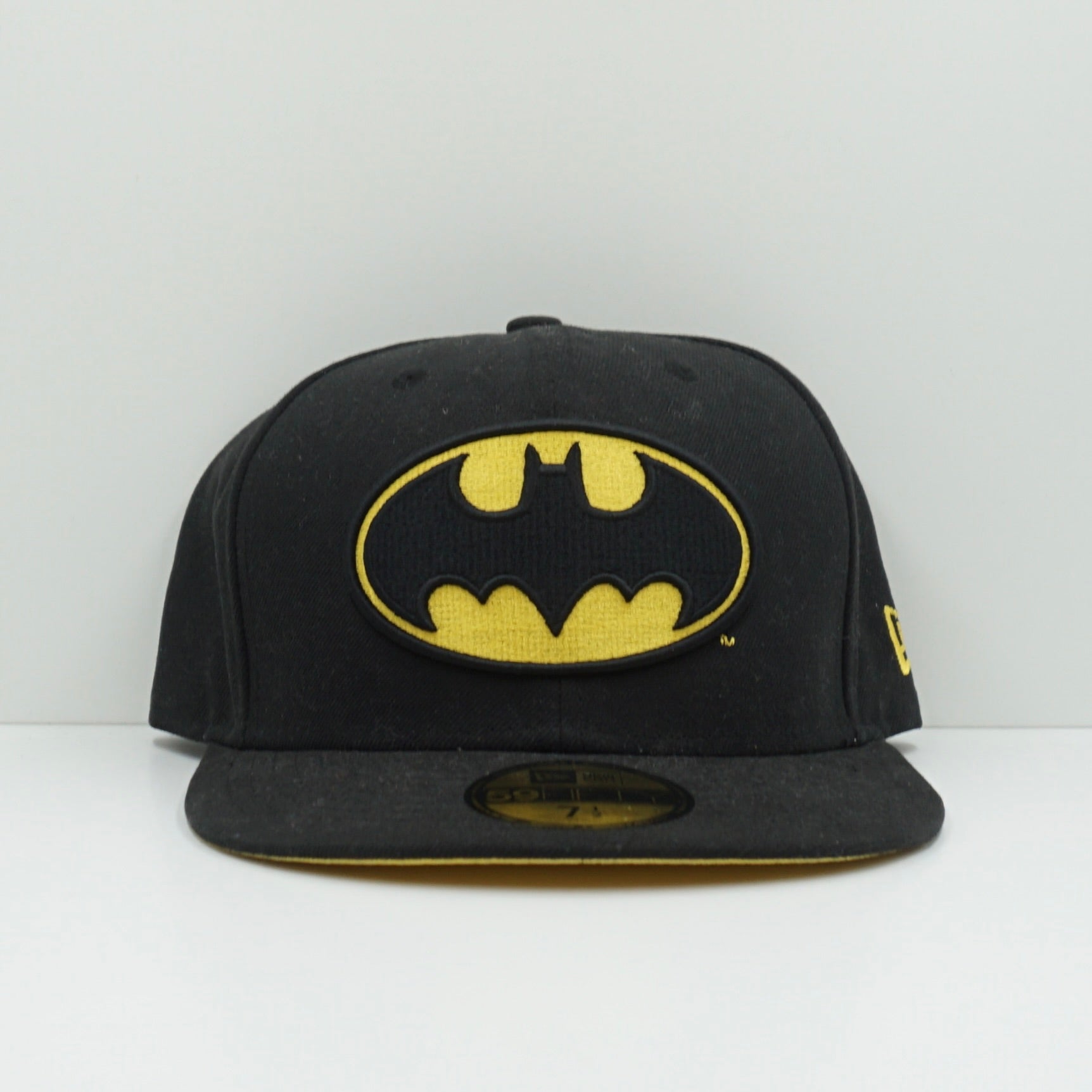 New Era Batman Black/Yellow Fitted Cap