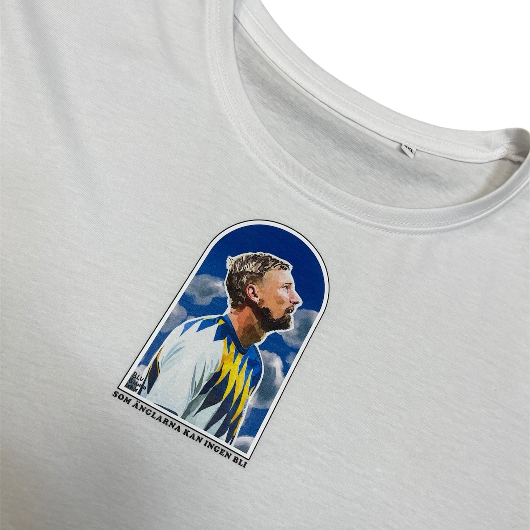 IFK Göteborg Som Änglarna Kan Ingen Bli White Tshirt