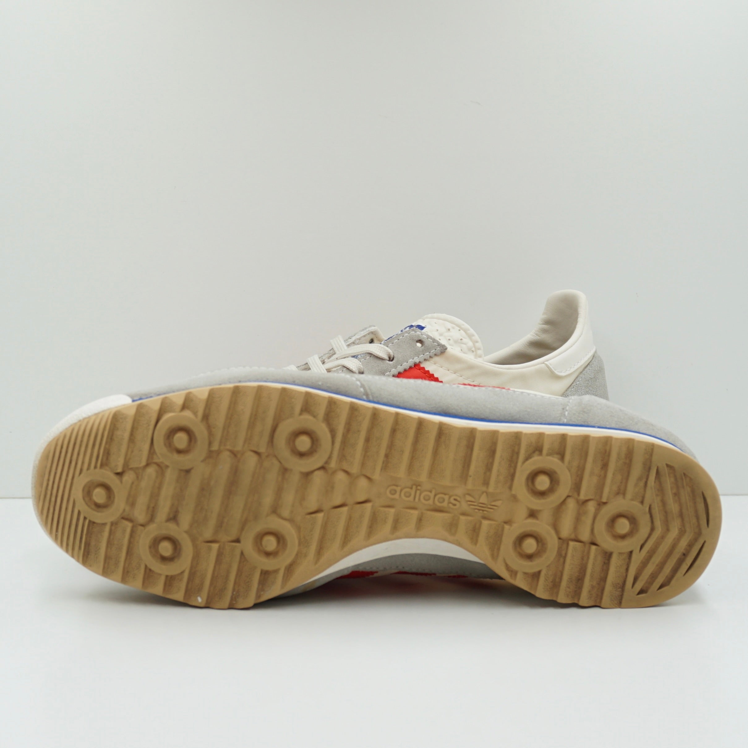Adidas SL 72 White Red Power Blue