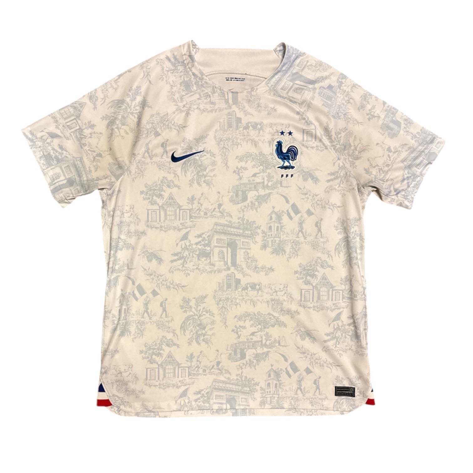 Nike France 2022/2023 Away Football Jersey