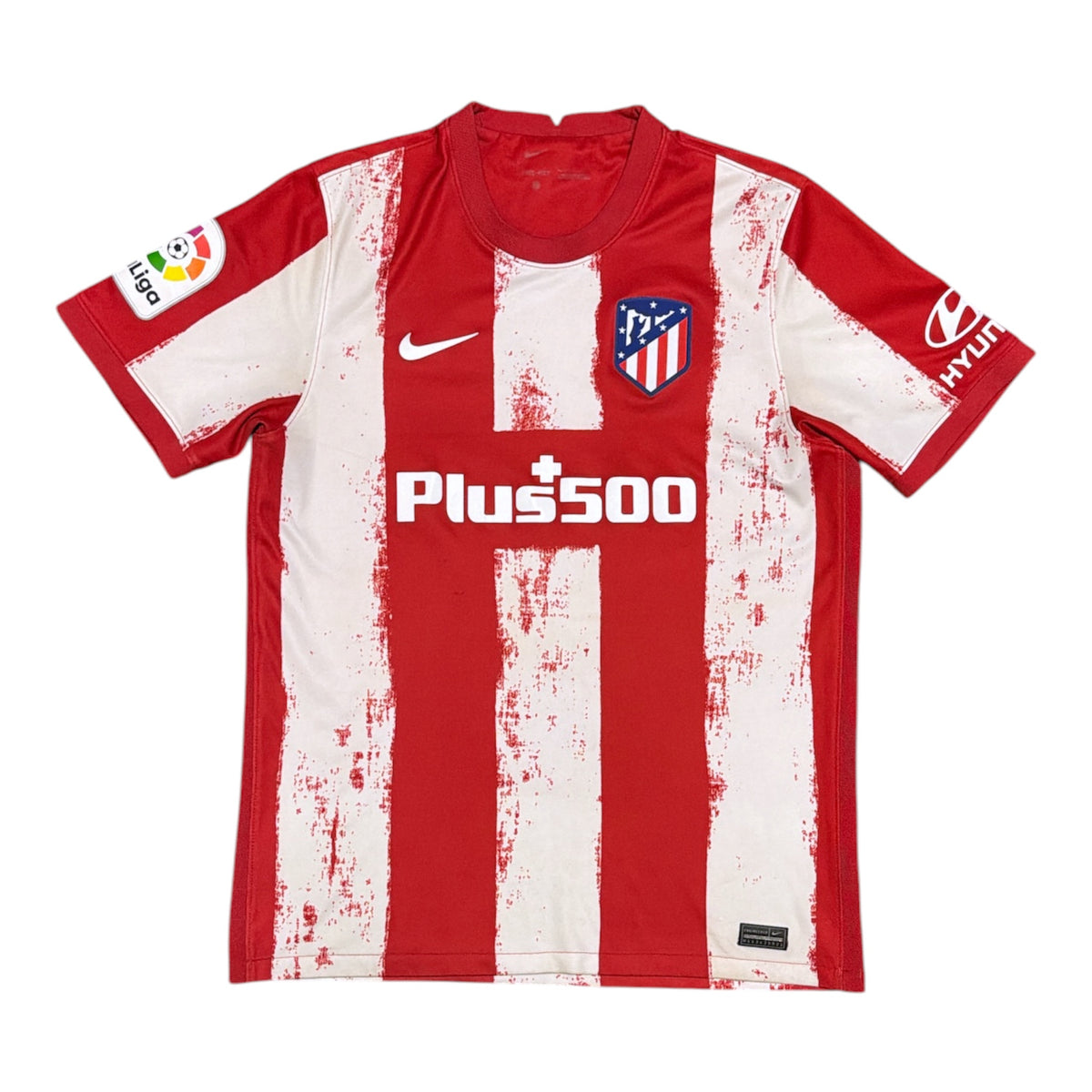 Nike Atletico Madrid 2021/2022 Home Football Jersey