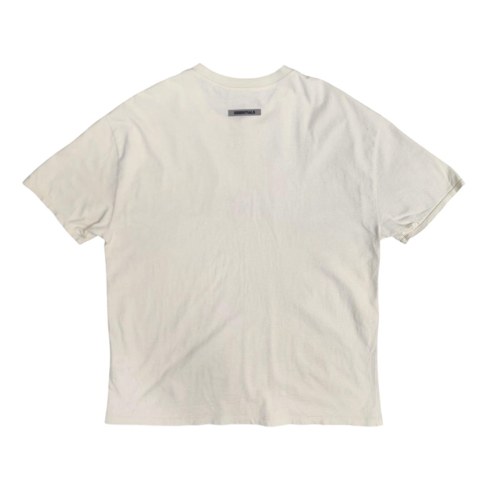 Fear Of God Essentials Cream White Tshirt